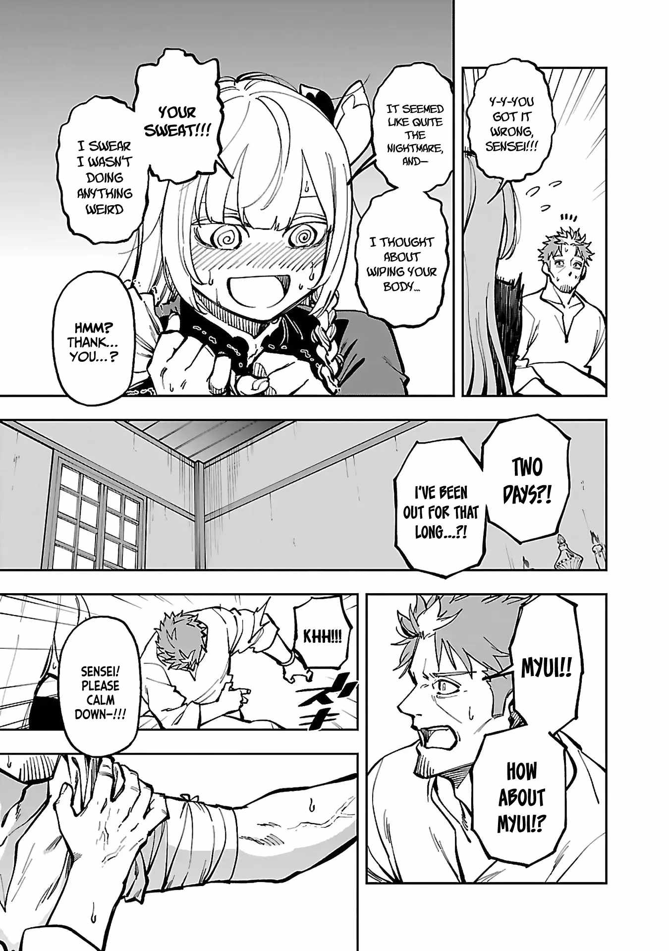 Backwater Old Man Becomes a Swordmaster Chapter 29 - Page 8