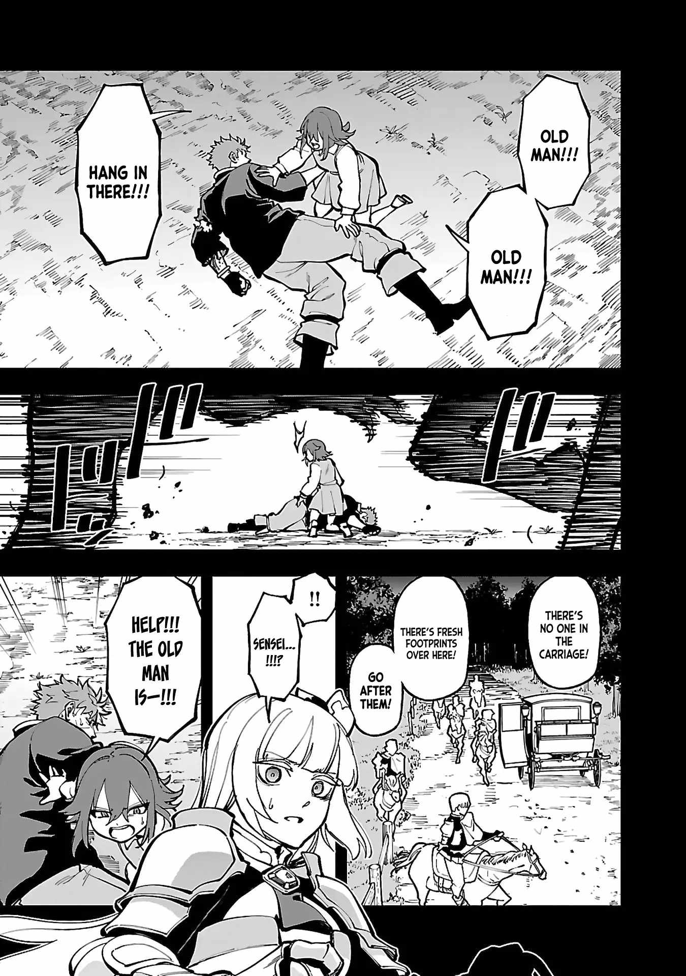 Backwater Old Man Becomes a Swordmaster Chapter 29 - Page 10