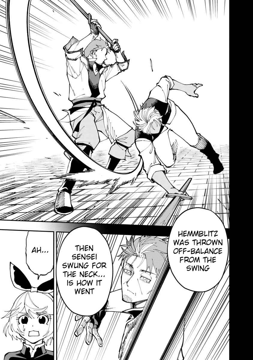 Backwater Old Man Becomes a Swordmaster Chapter 3 - Page 19