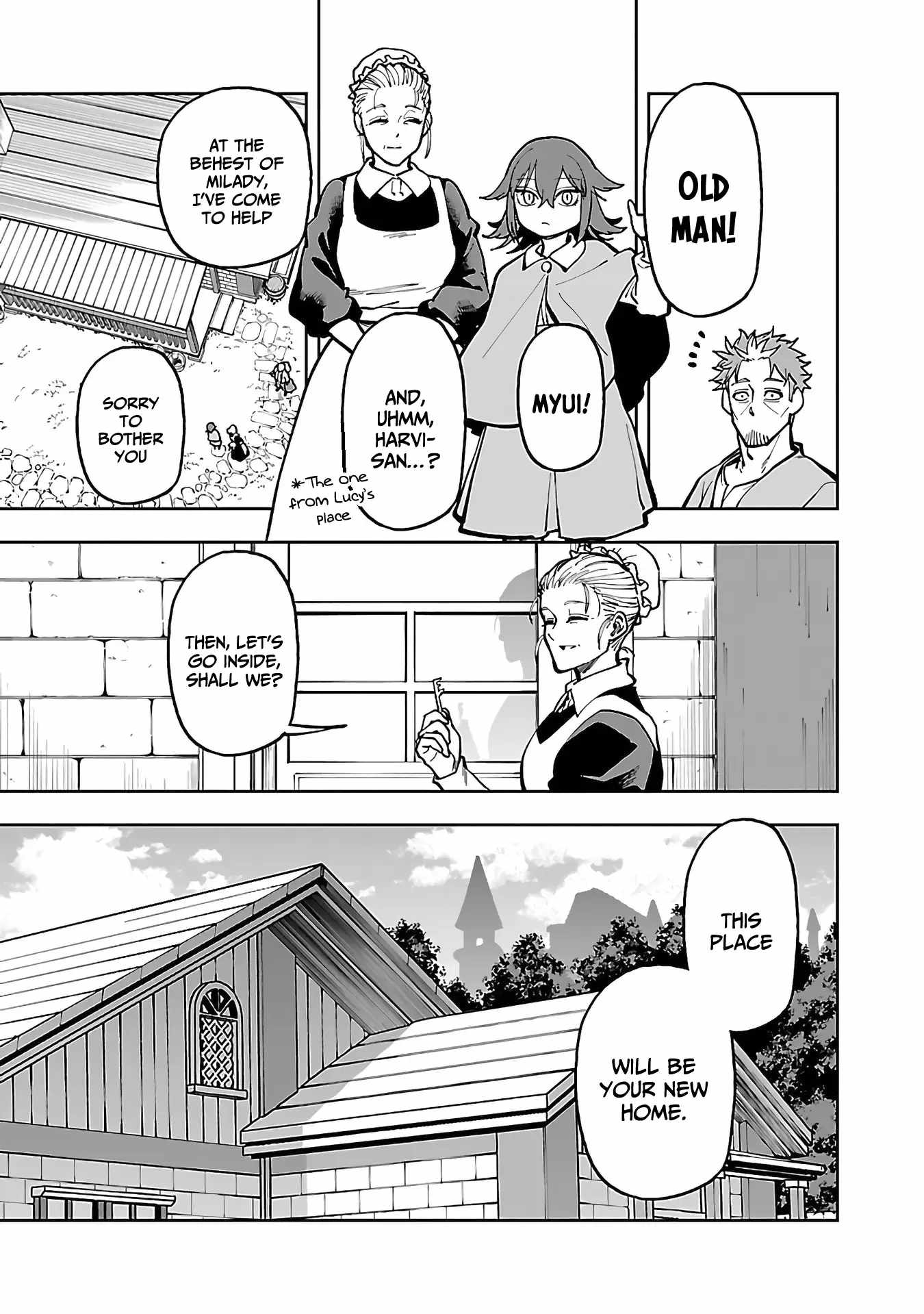 Backwater Old Man Becomes a Swordmaster Chapter 30 - Page 12