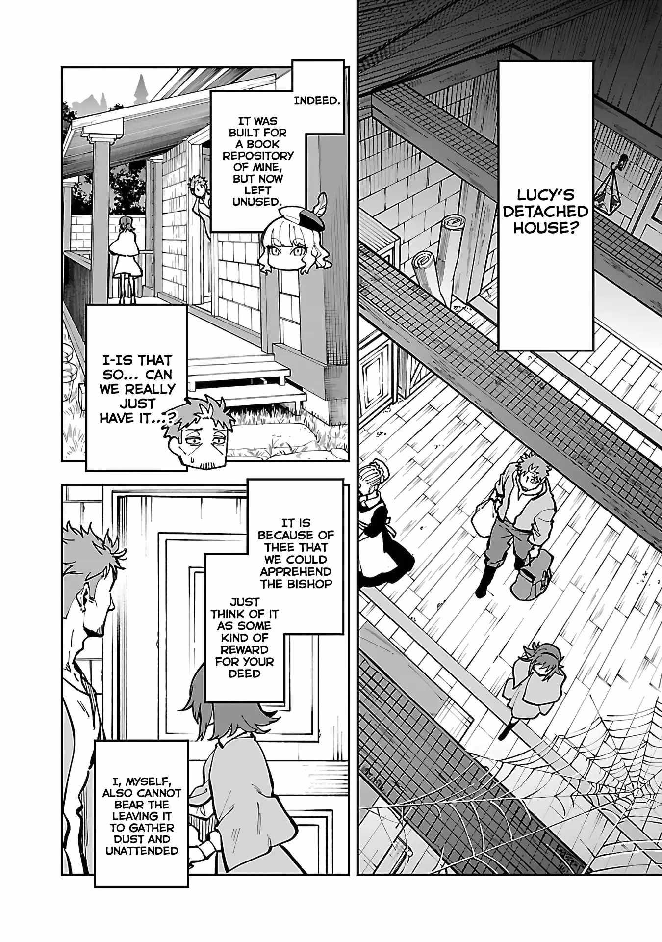 Backwater Old Man Becomes a Swordmaster Chapter 30 - Page 13