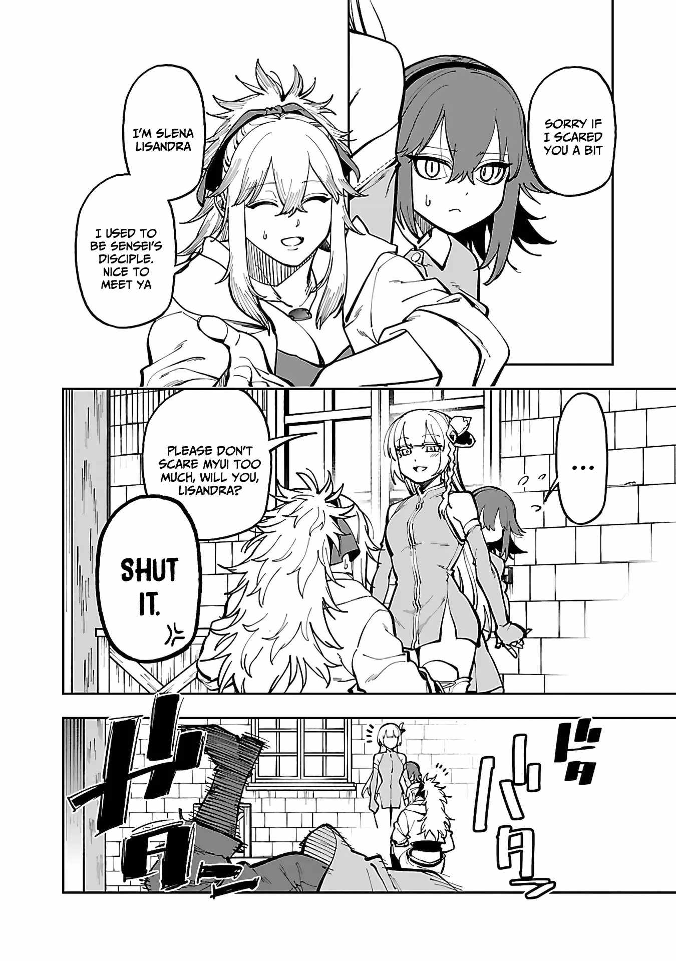 Backwater Old Man Becomes a Swordmaster Chapter 30 - Page 17