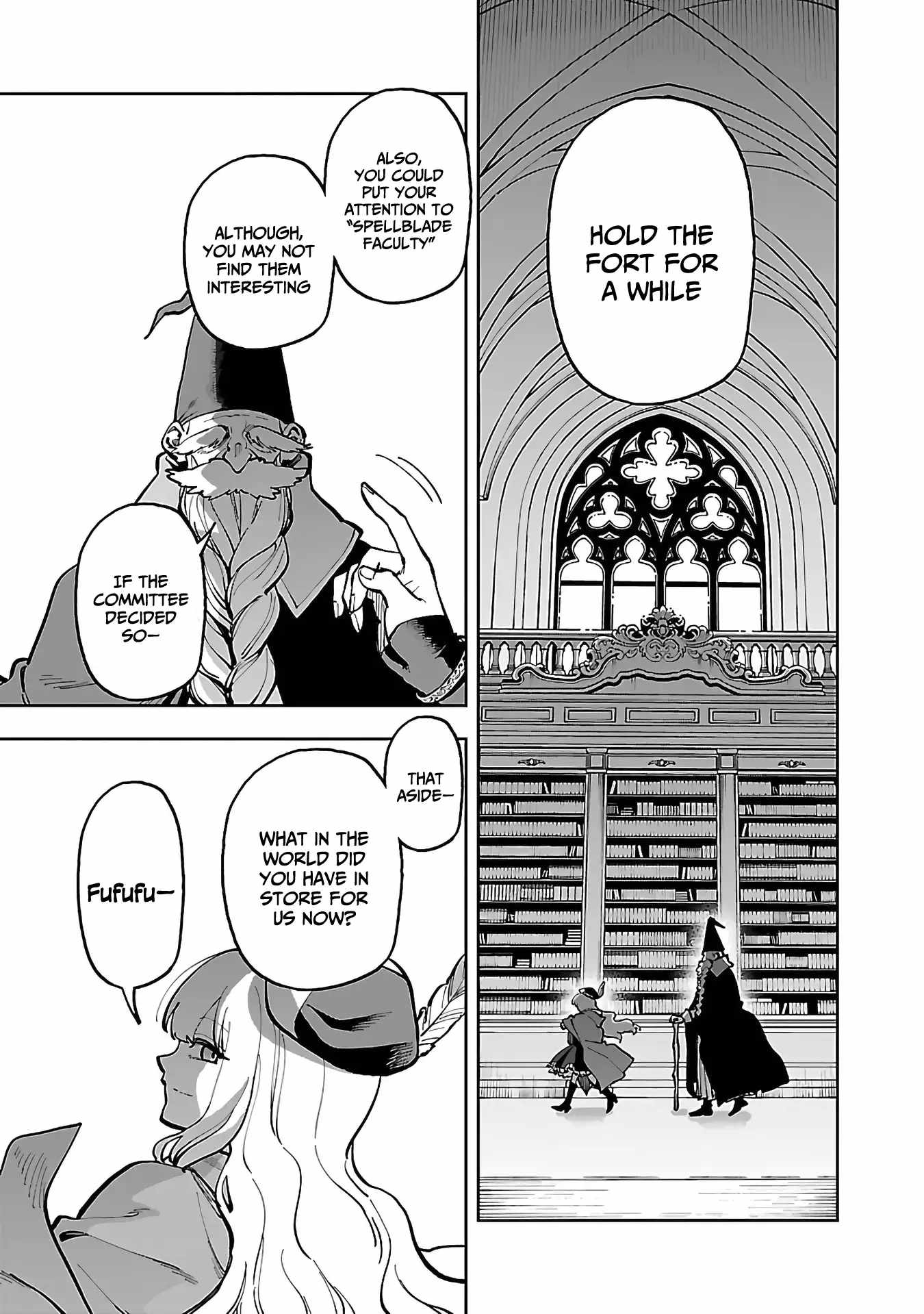 Backwater Old Man Becomes a Swordmaster Chapter 30 - Page 26