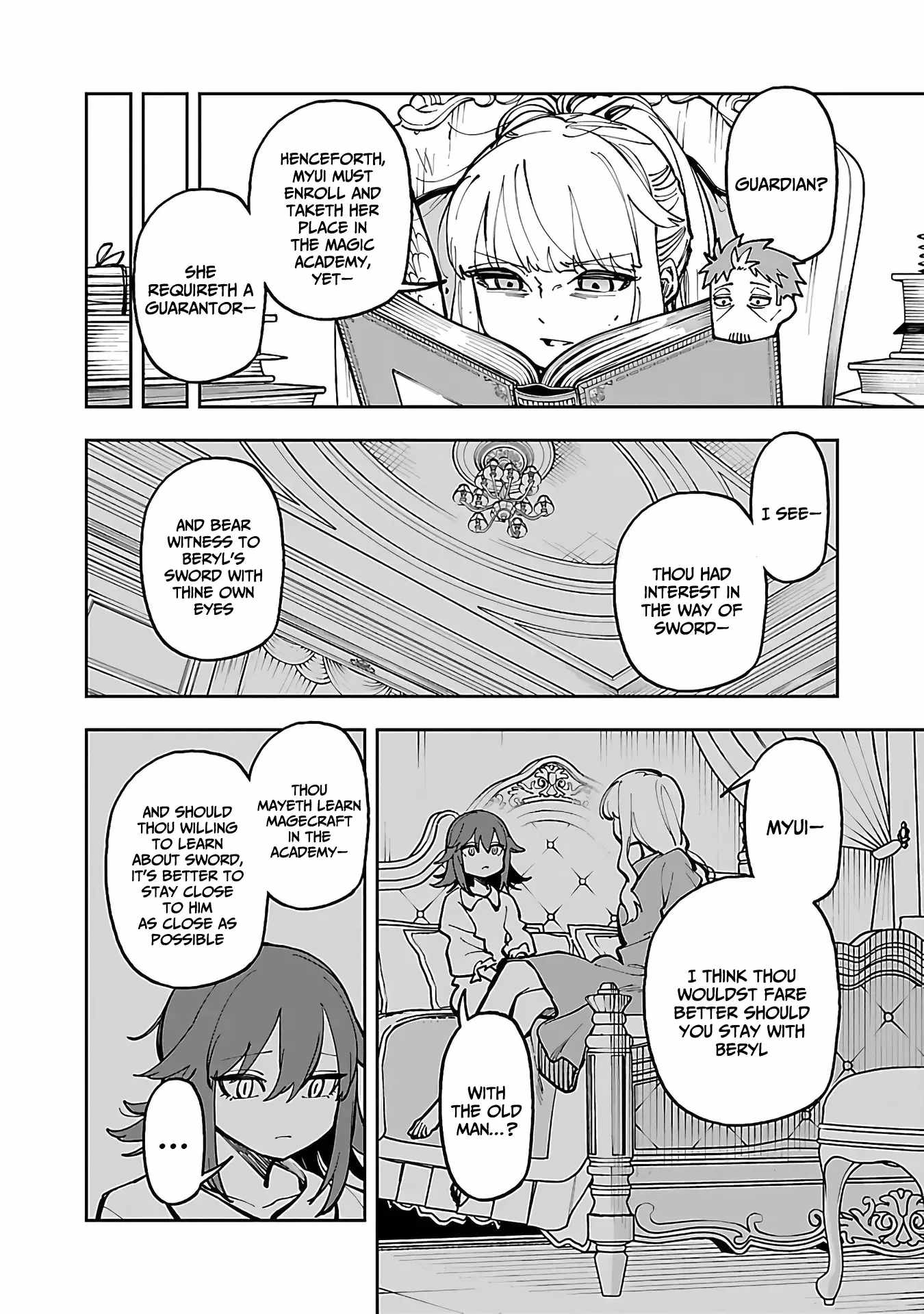 Backwater Old Man Becomes a Swordmaster Chapter 30 - Page 7