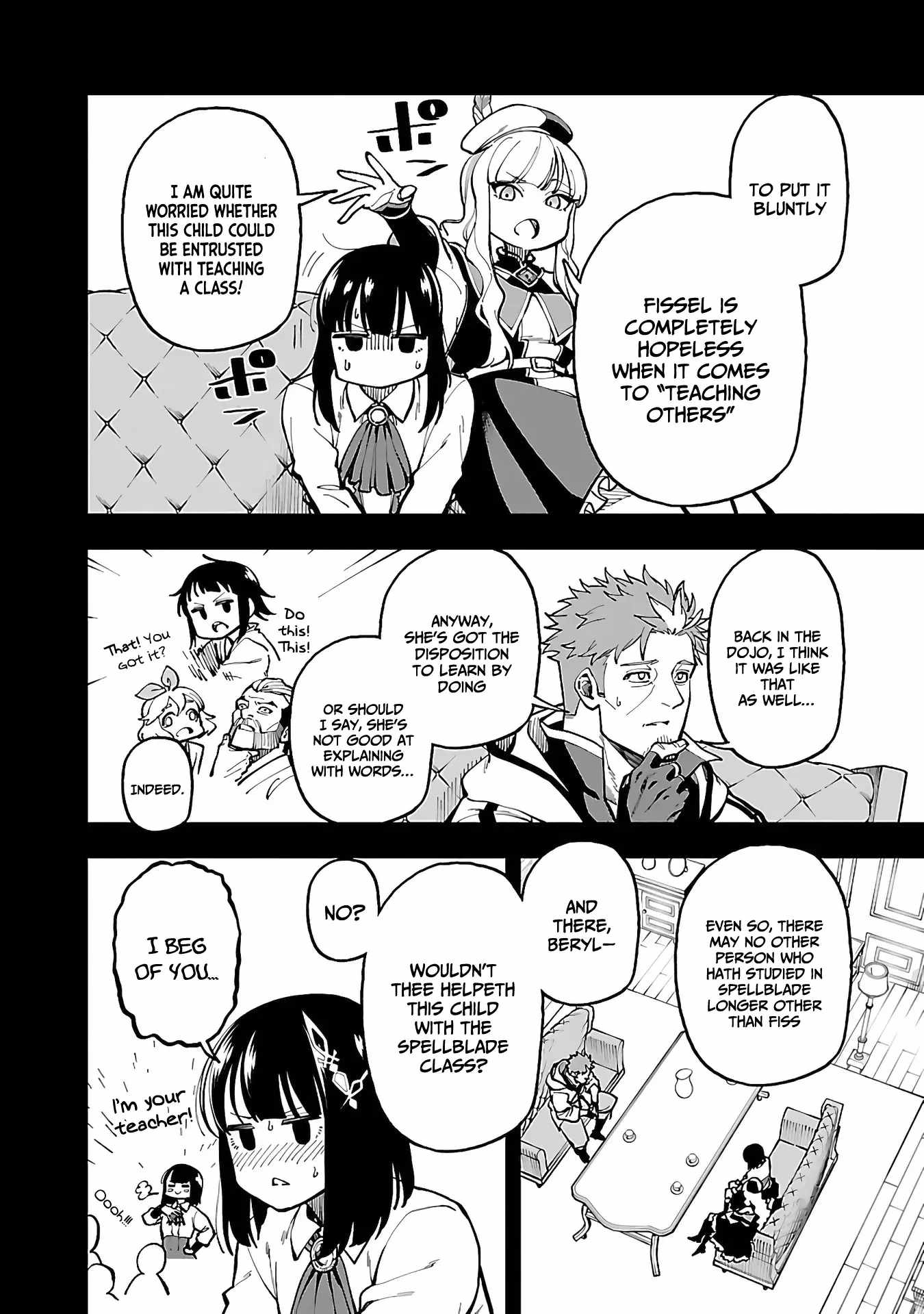 Backwater Old Man Becomes a Swordmaster Chapter 31 - Page 11
