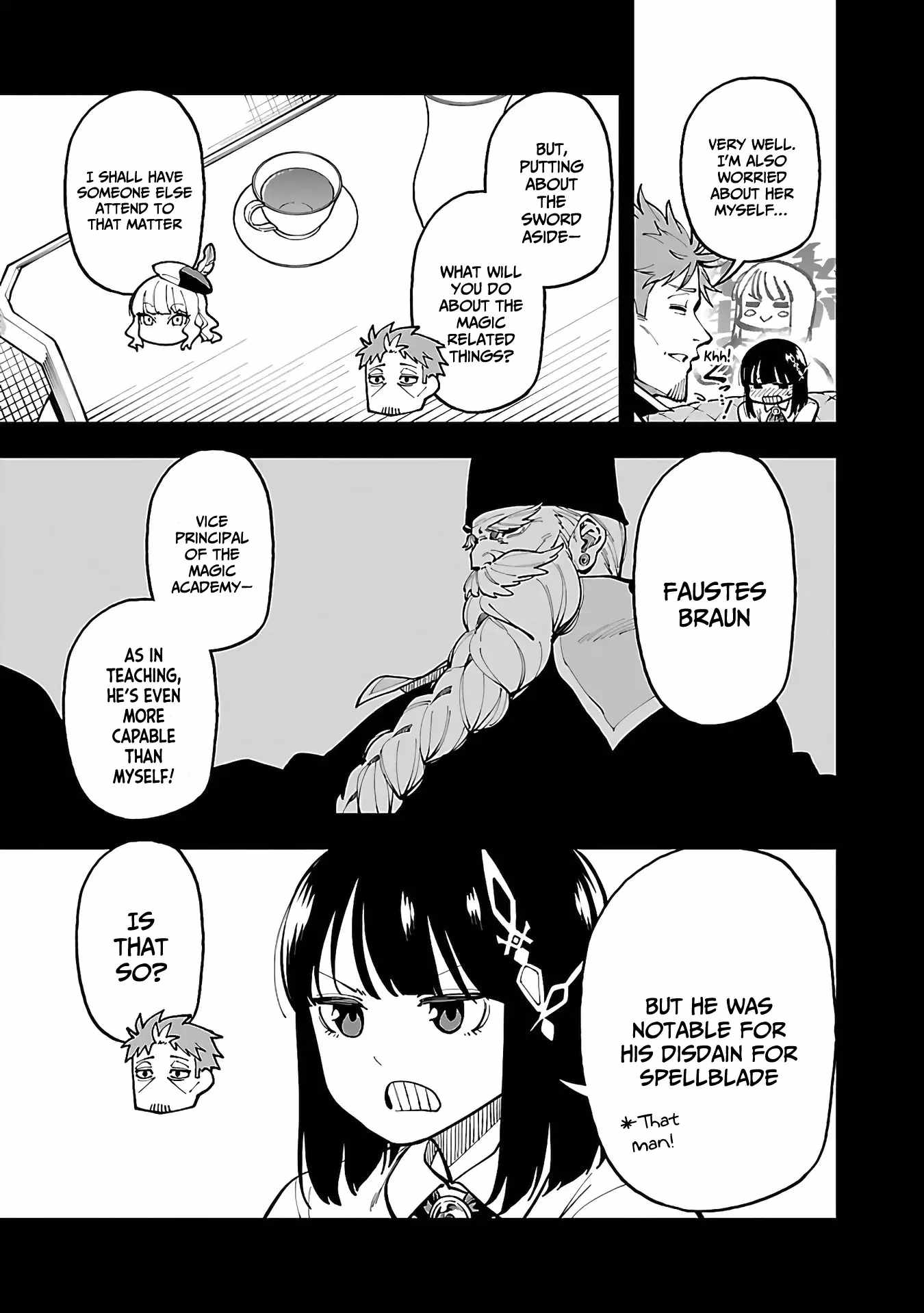 Backwater Old Man Becomes a Swordmaster Chapter 31 - Page 12