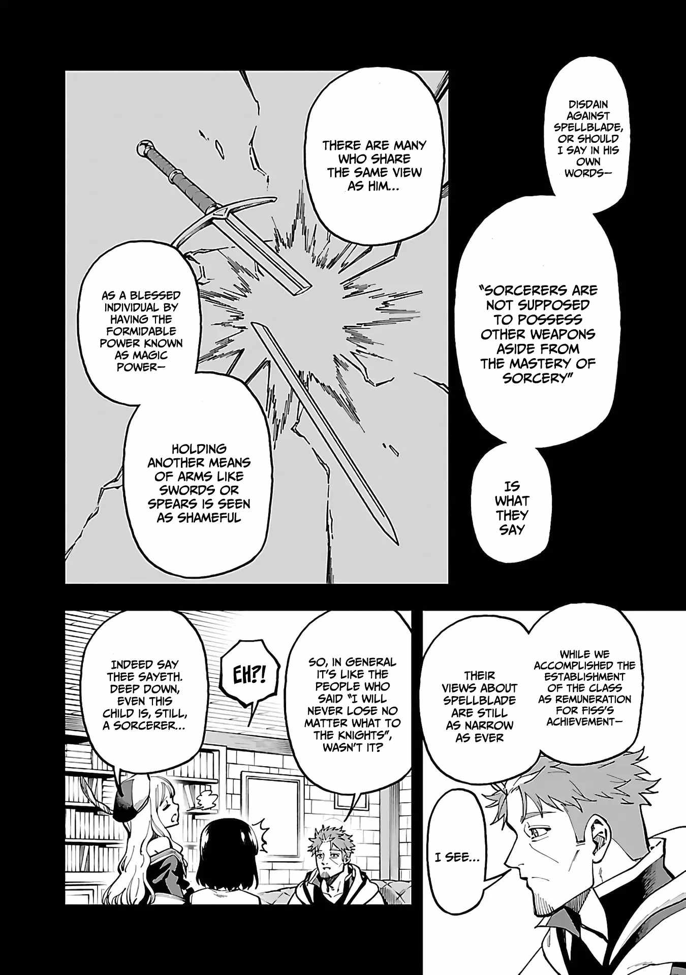 Backwater Old Man Becomes a Swordmaster Chapter 31 - Page 13