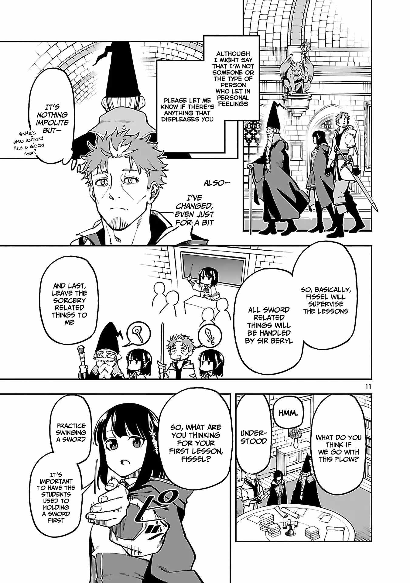 Backwater Old Man Becomes a Swordmaster Chapter 31 - Page 14