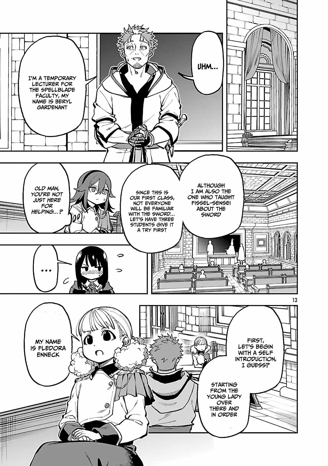 Backwater Old Man Becomes a Swordmaster Chapter 31 - Page 16