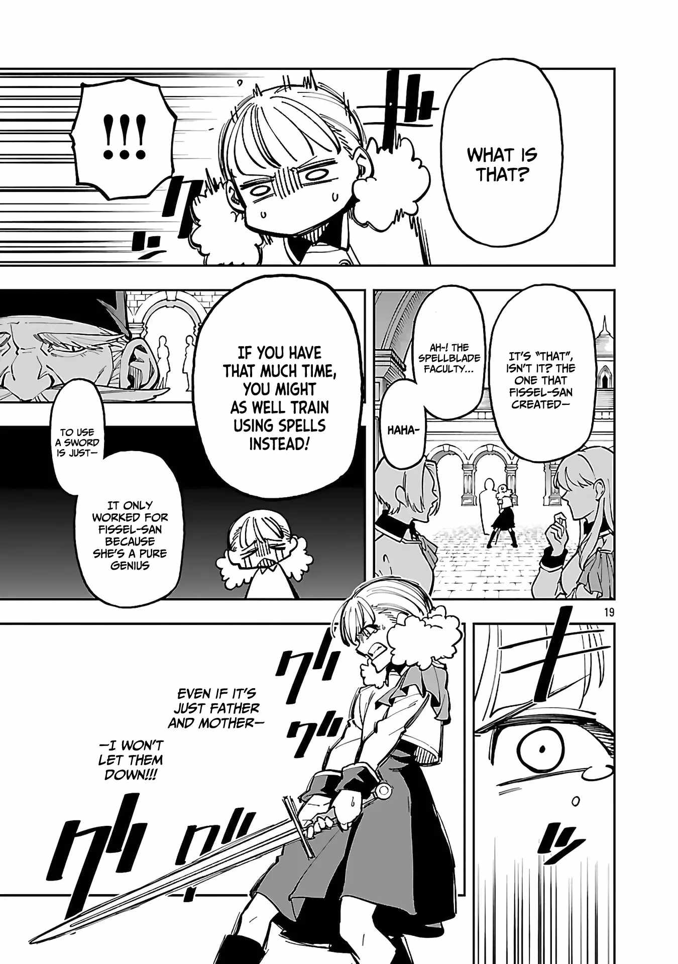 Backwater Old Man Becomes a Swordmaster Chapter 31 - Page 22