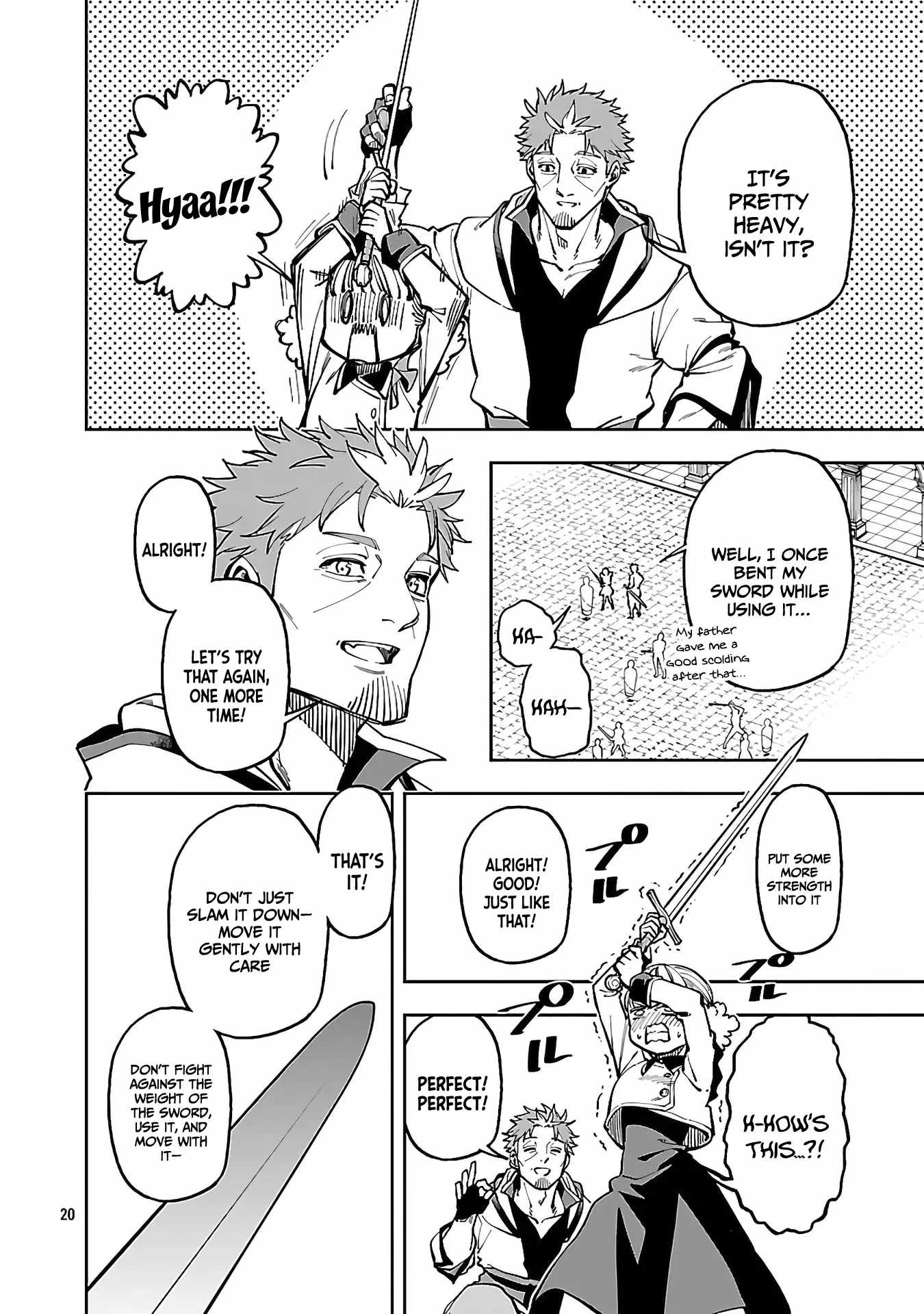 Backwater Old Man Becomes a Swordmaster Chapter 31 - Page 23
