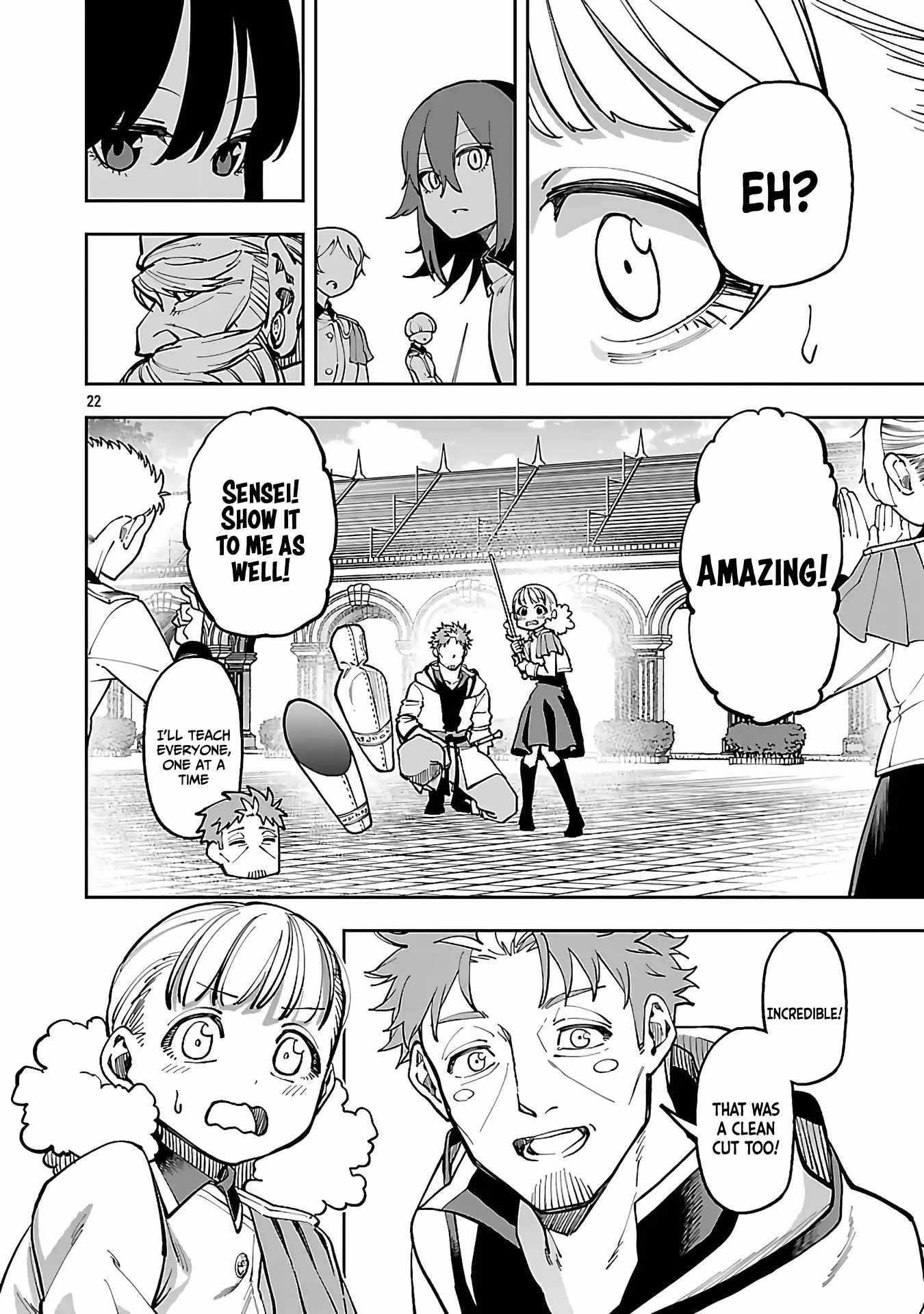 Backwater Old Man Becomes a Swordmaster Chapter 31 - Page 25