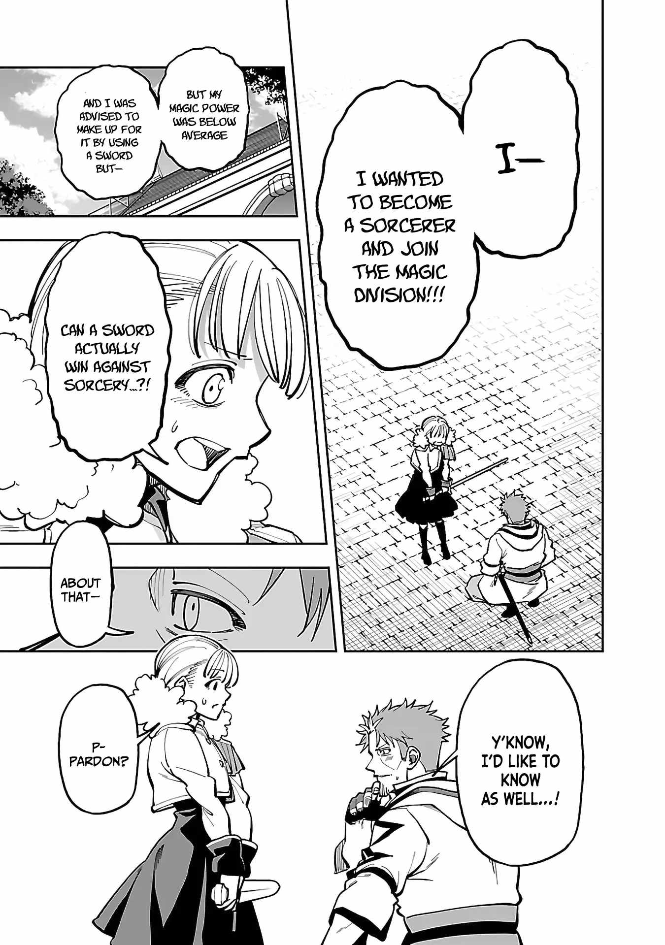 Backwater Old Man Becomes a Swordmaster Chapter 31 - Page 26