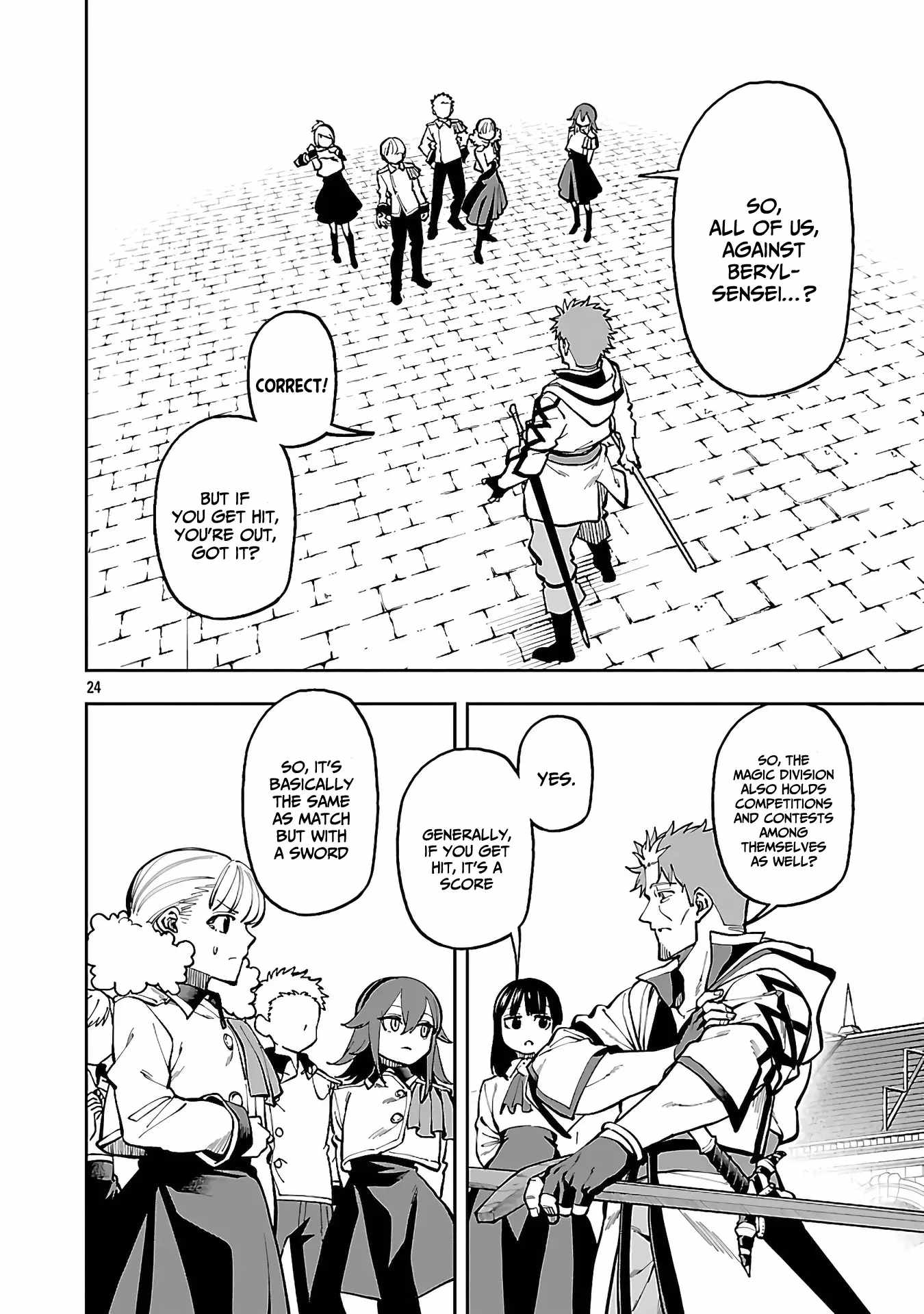 Backwater Old Man Becomes a Swordmaster Chapter 31 - Page 27