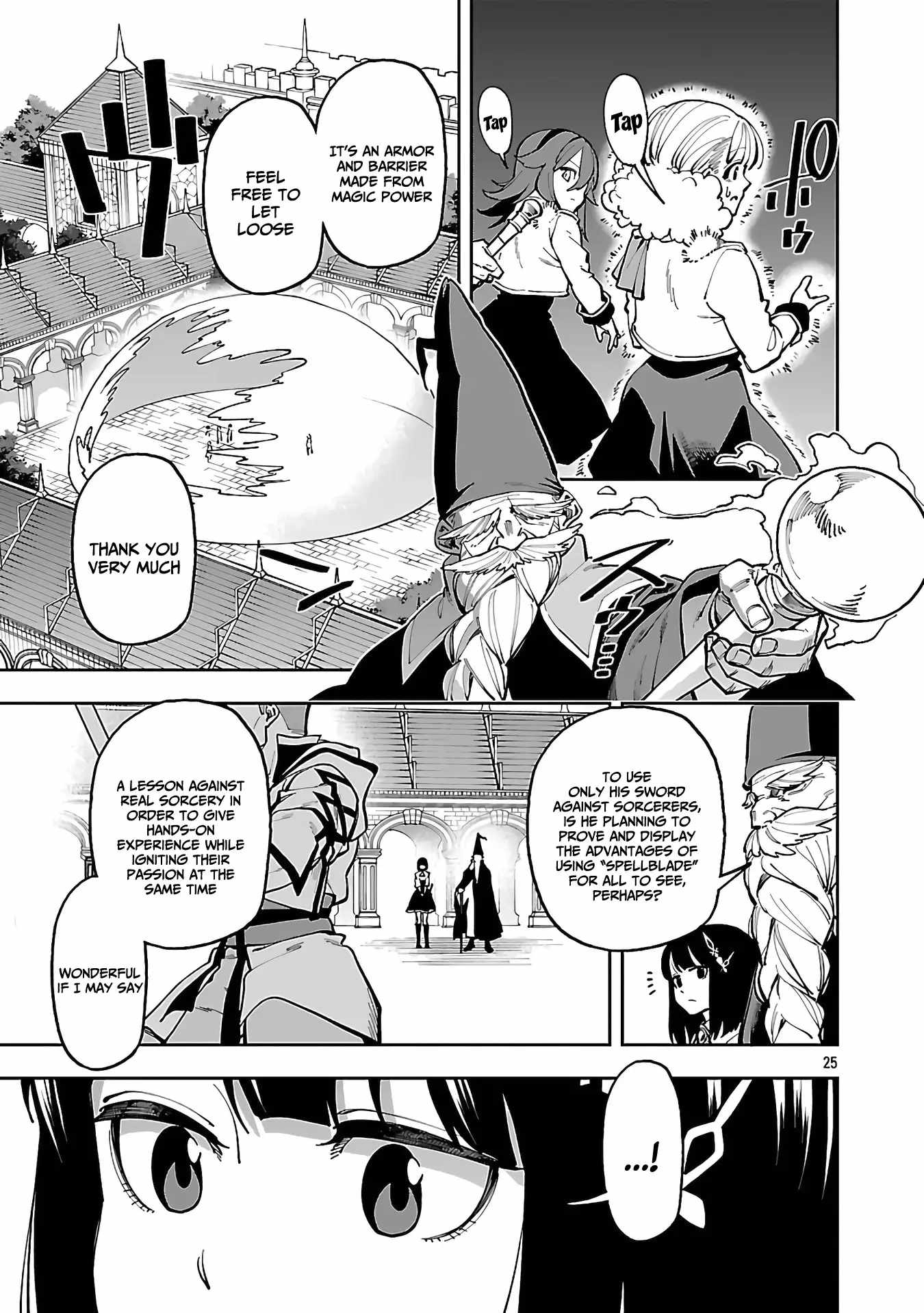 Backwater Old Man Becomes a Swordmaster Chapter 31 - Page 28