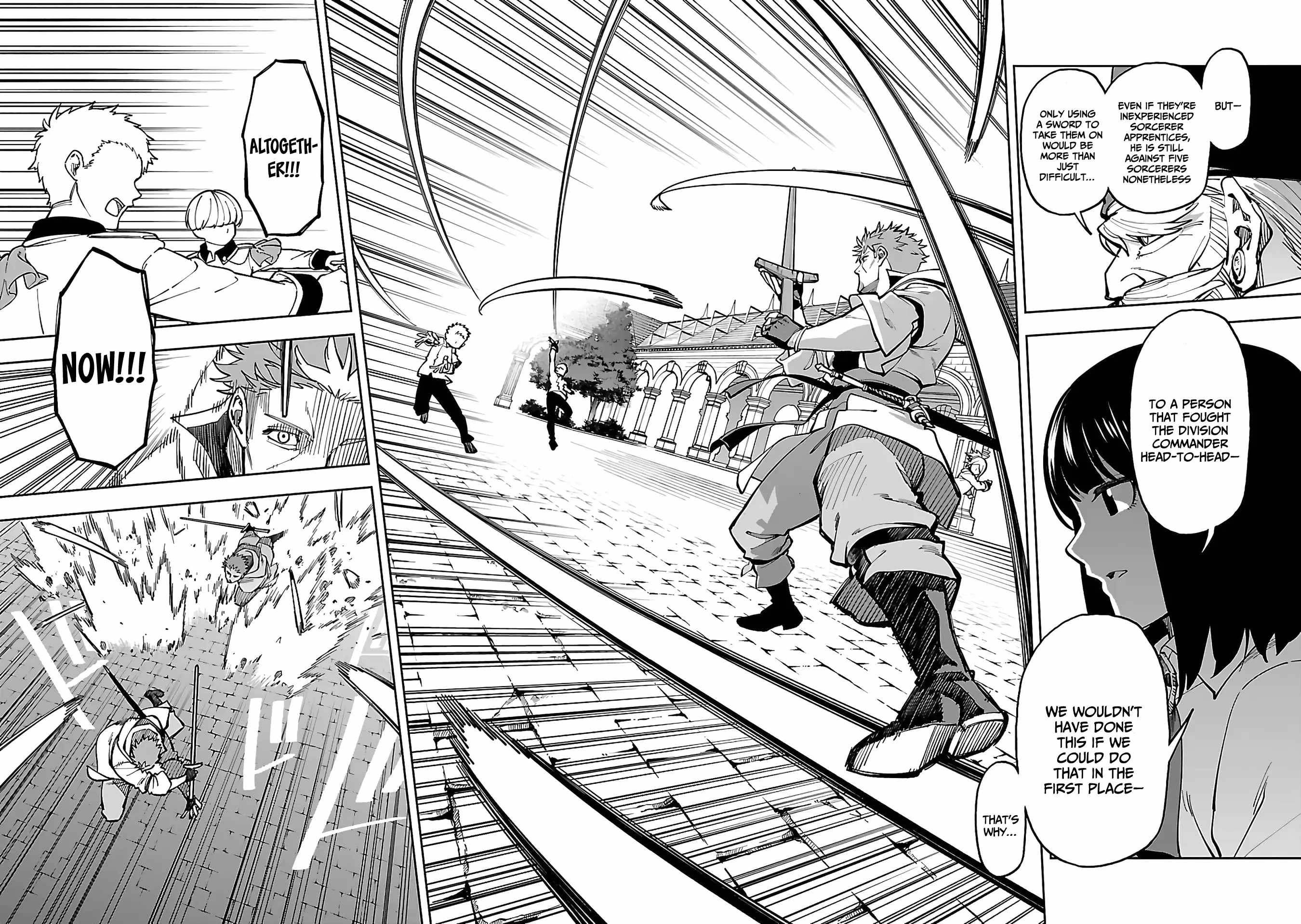 Backwater Old Man Becomes a Swordmaster Chapter 31 - Page 29