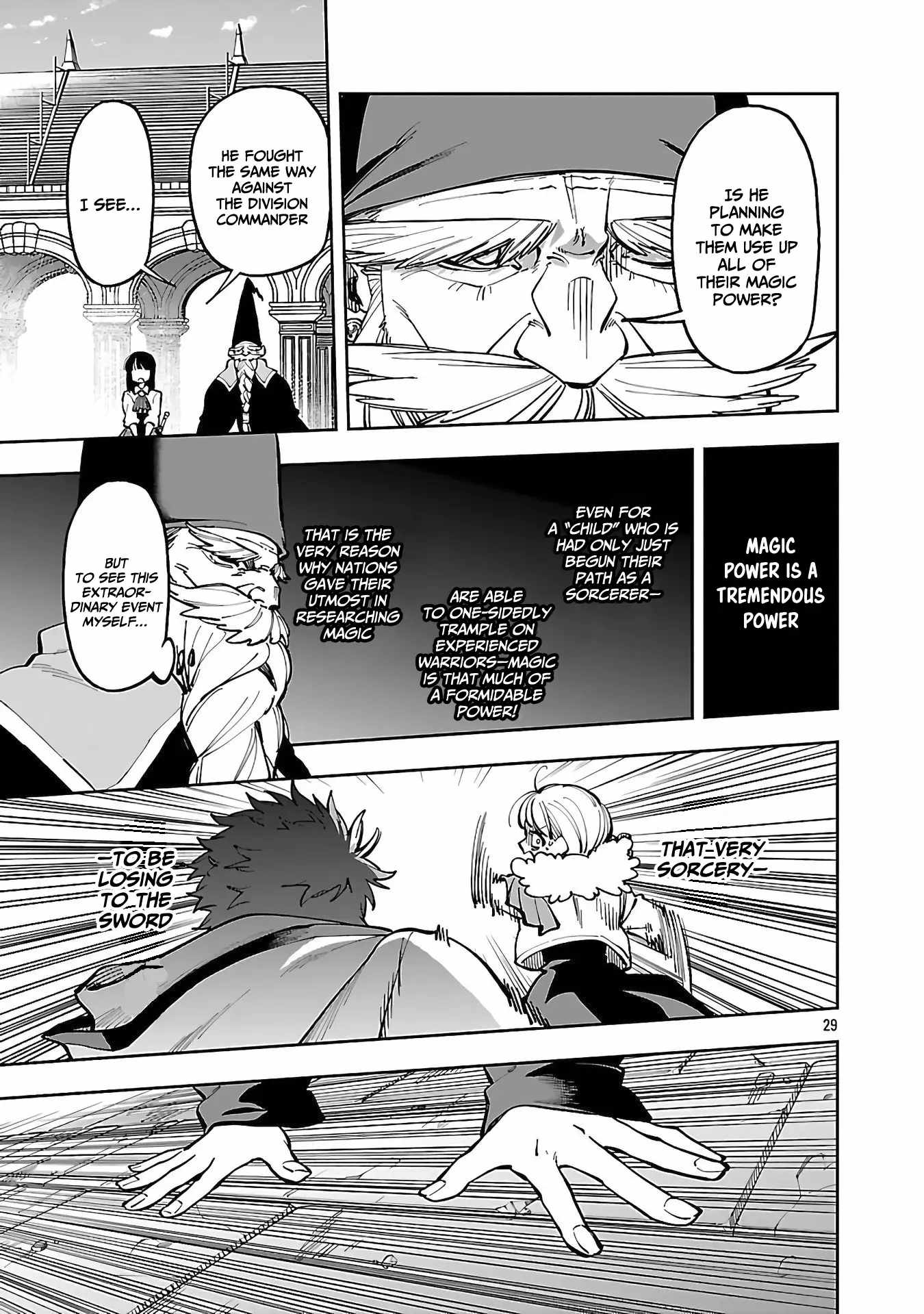 Backwater Old Man Becomes a Swordmaster Chapter 31 - Page 31