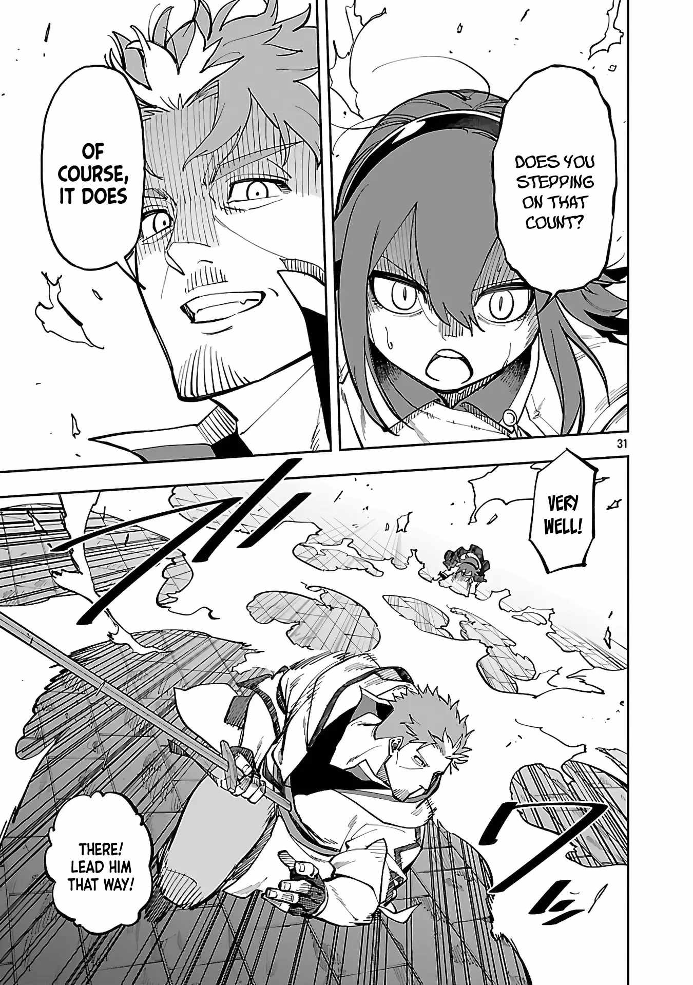 Backwater Old Man Becomes a Swordmaster Chapter 31 - Page 33