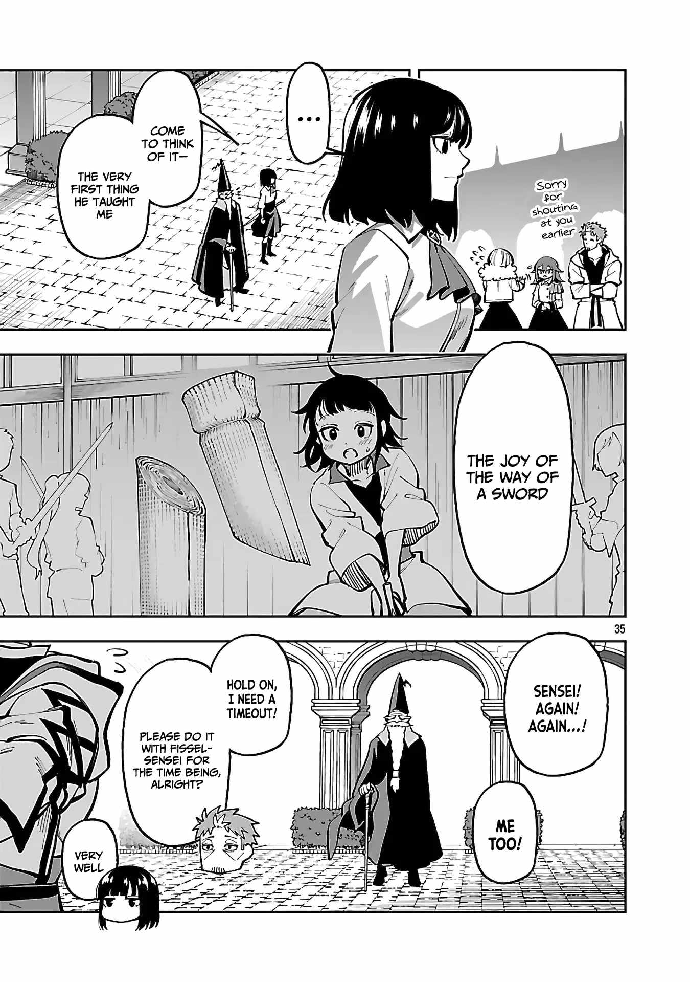 Backwater Old Man Becomes a Swordmaster Chapter 31 - Page 37