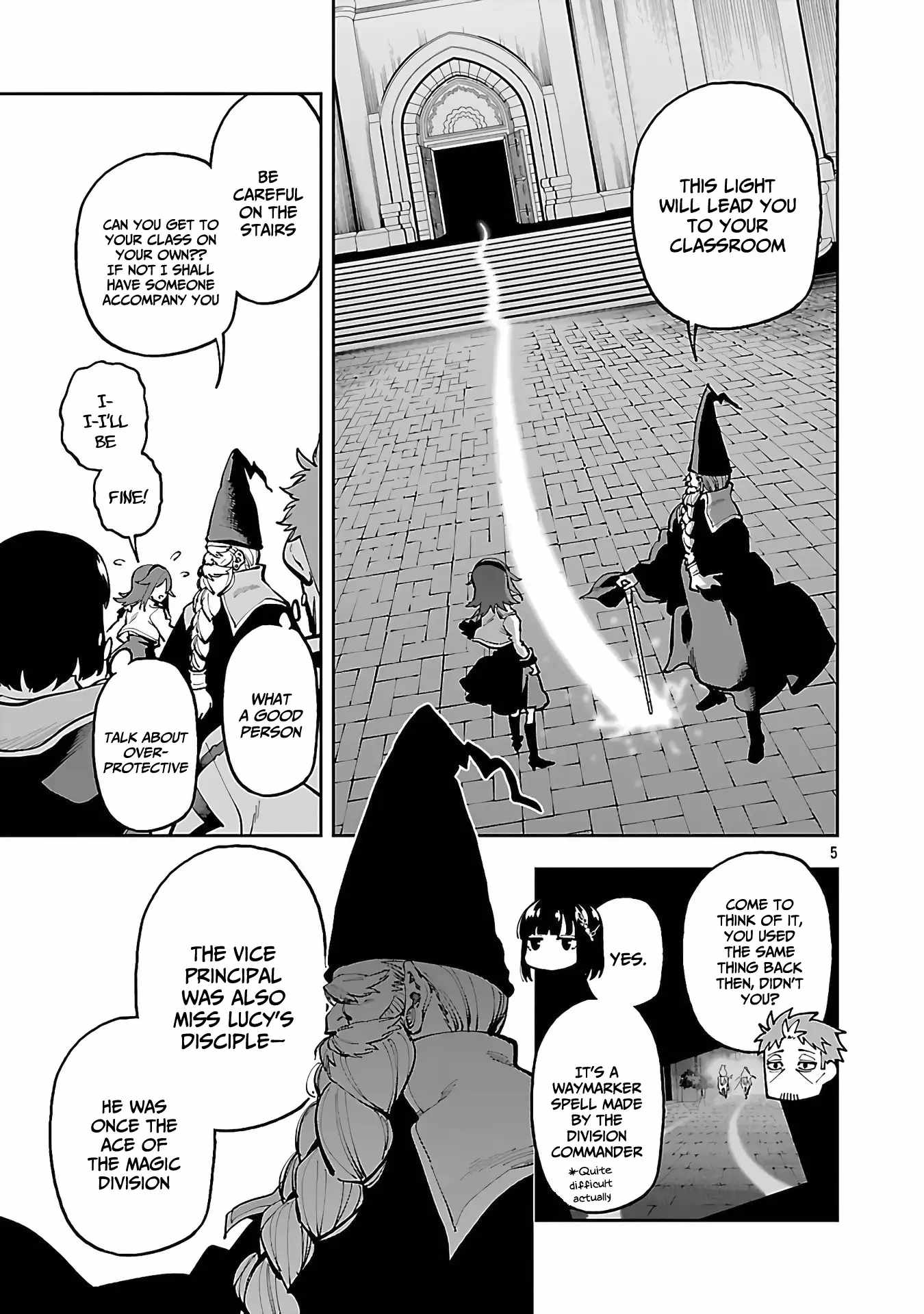 Backwater Old Man Becomes a Swordmaster Chapter 31 - Page 8