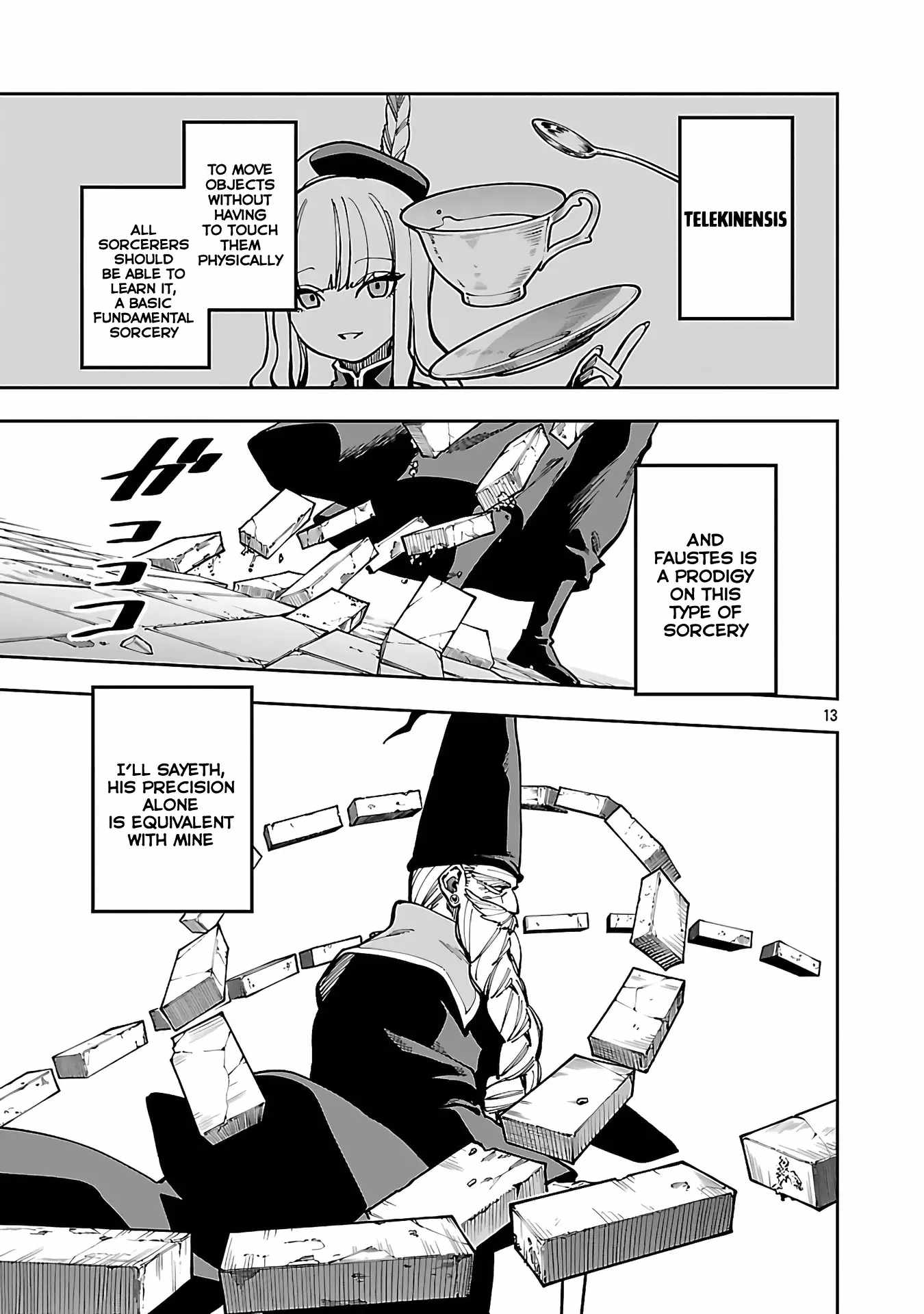 Backwater Old Man Becomes a Swordmaster Chapter 32 - Page 15