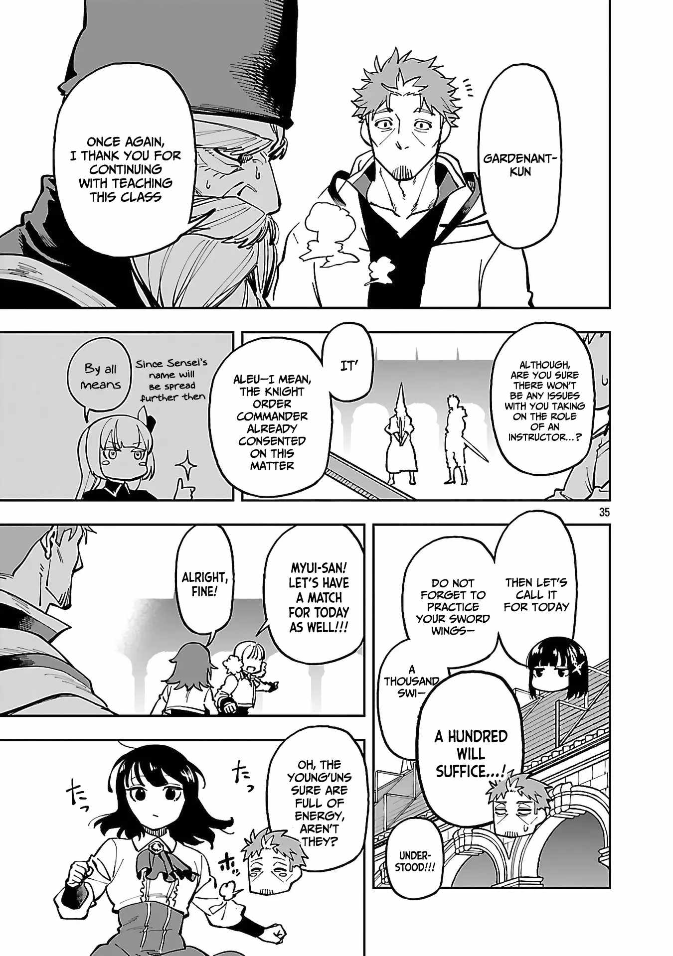 Backwater Old Man Becomes a Swordmaster Chapter 32 - Page 35