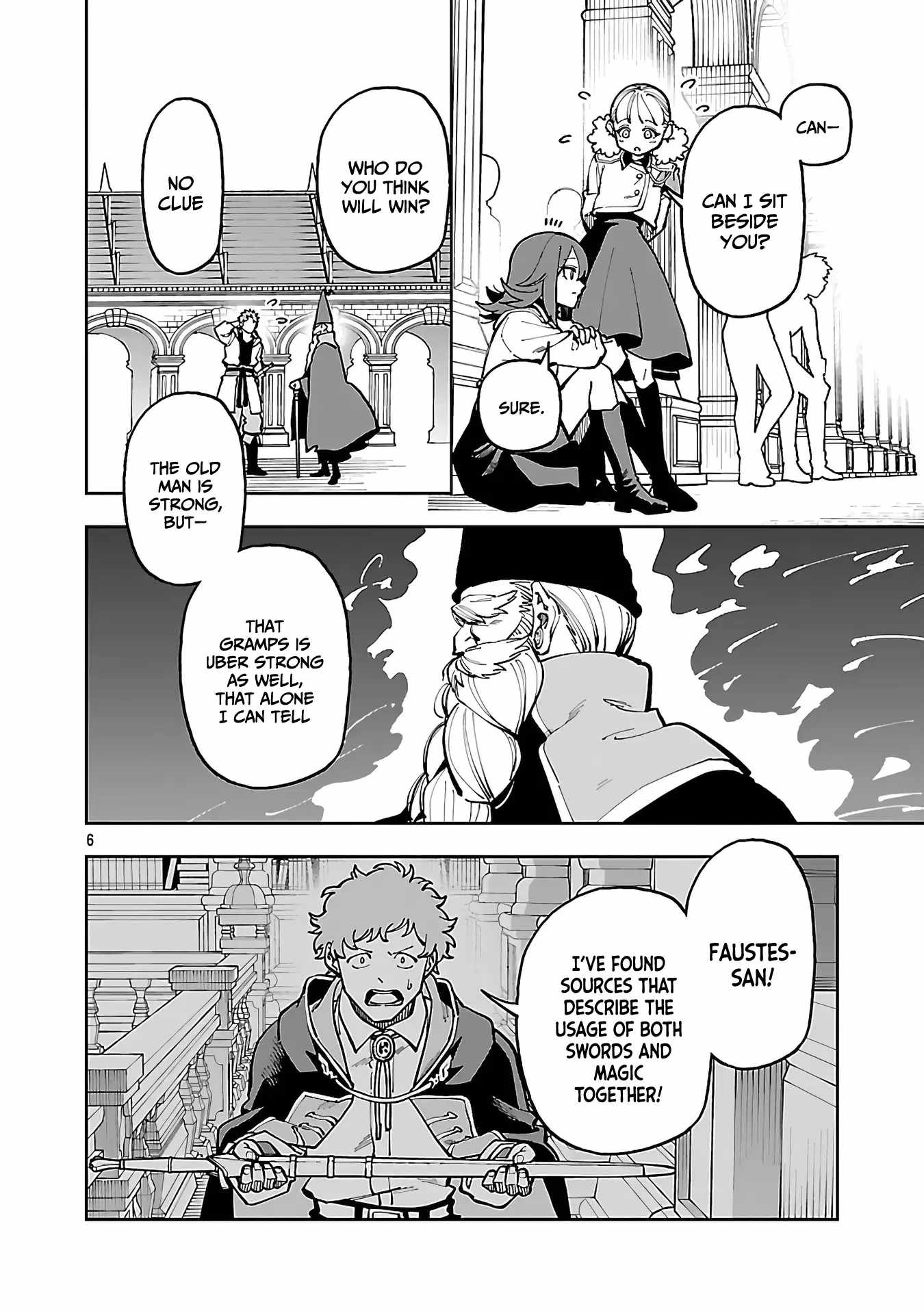 Backwater Old Man Becomes a Swordmaster Chapter 32 - Page 9