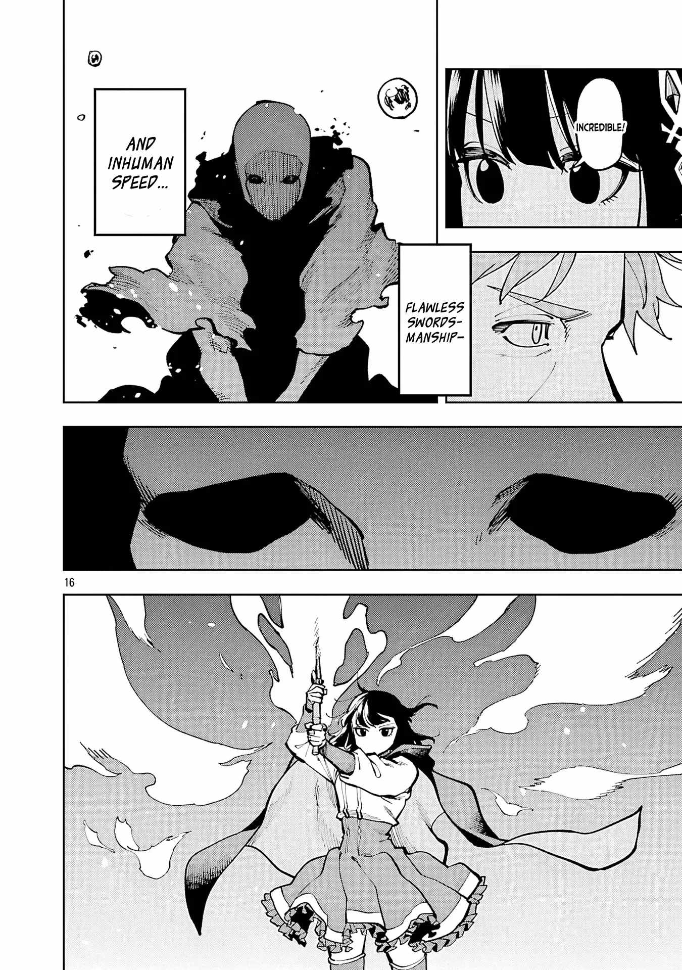 Backwater Old Man Becomes a Swordmaster Chapter 33 - Page 16