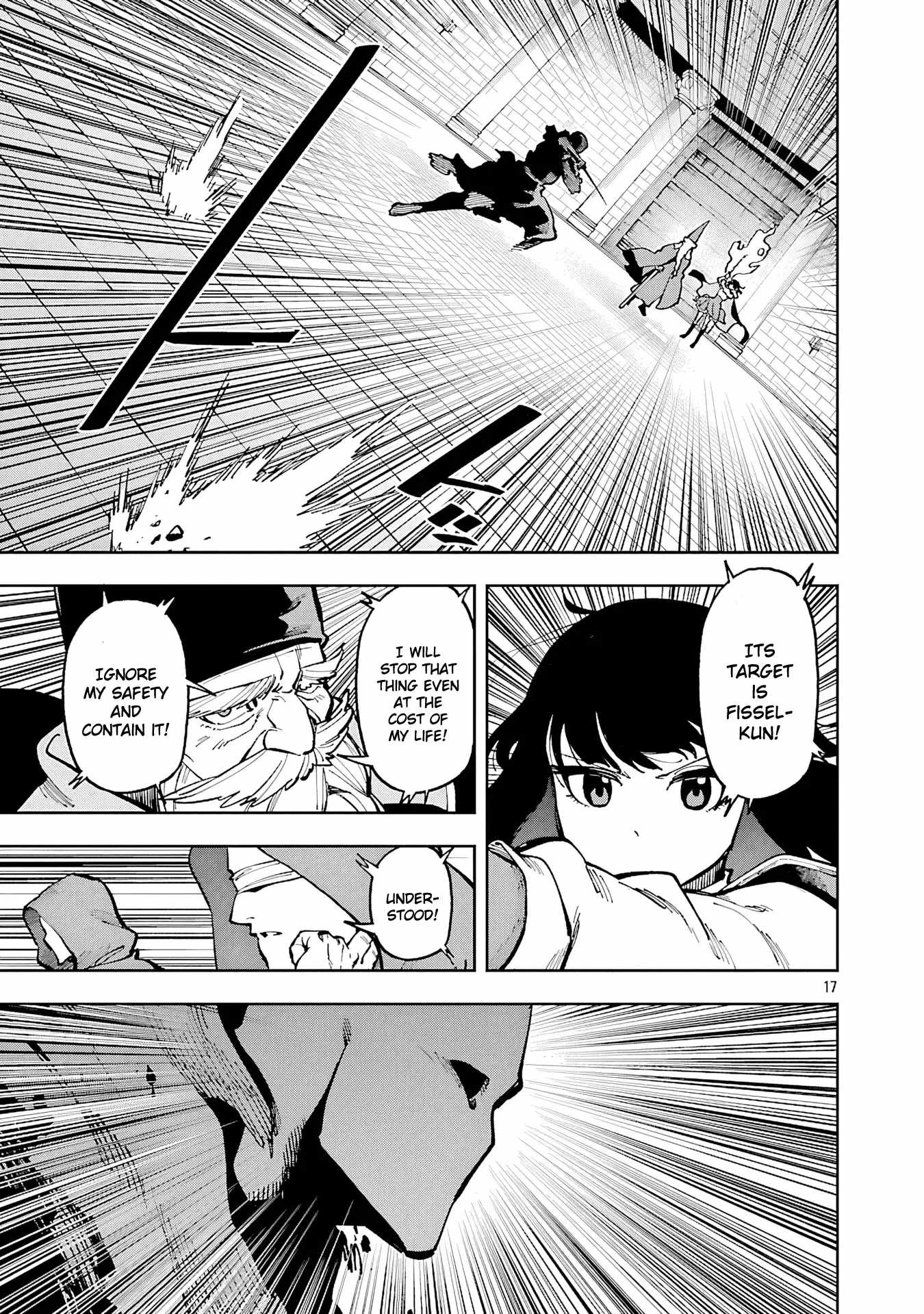 Backwater Old Man Becomes a Swordmaster Chapter 33 - Page 17
