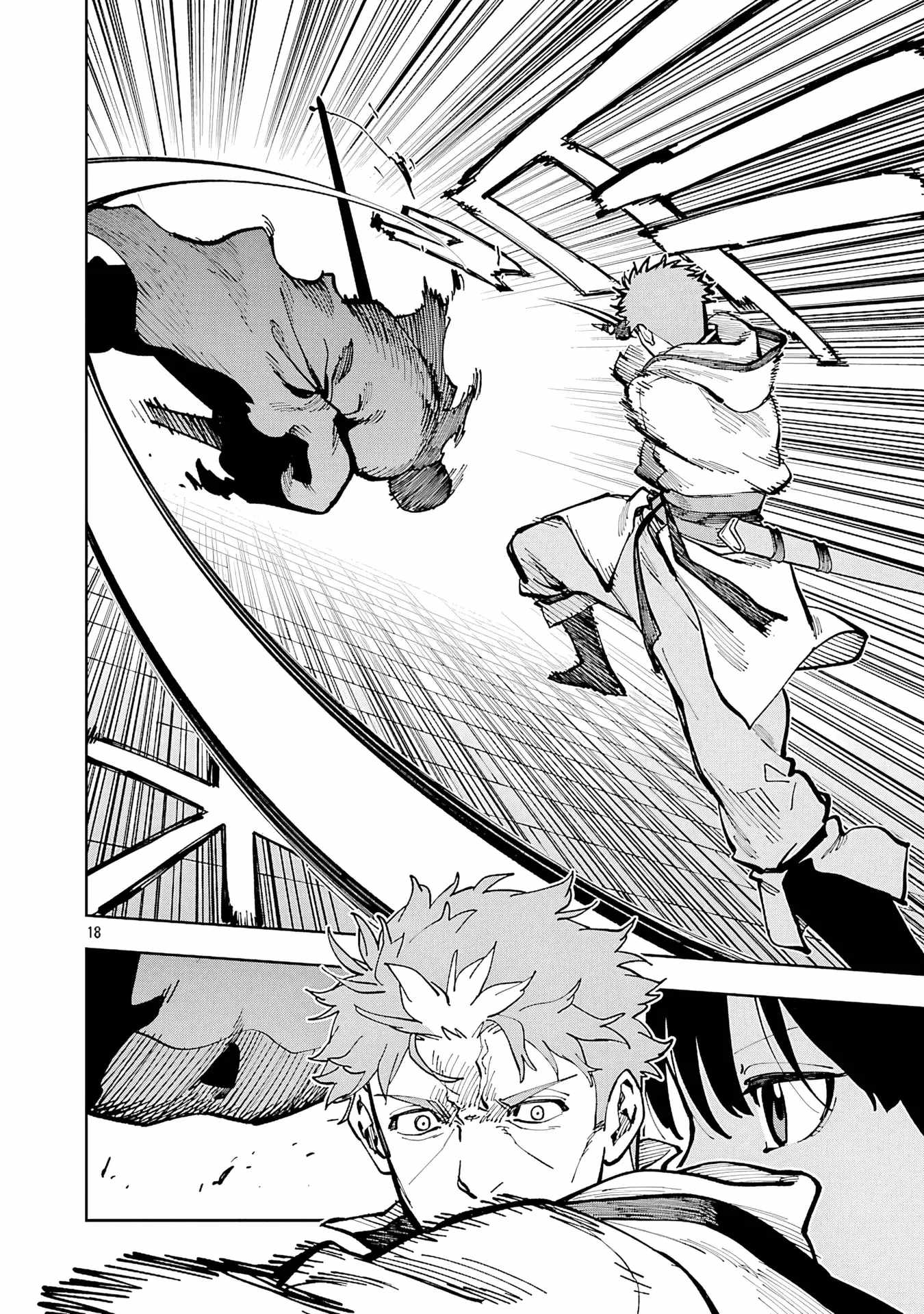 Backwater Old Man Becomes a Swordmaster Chapter 33 - Page 18