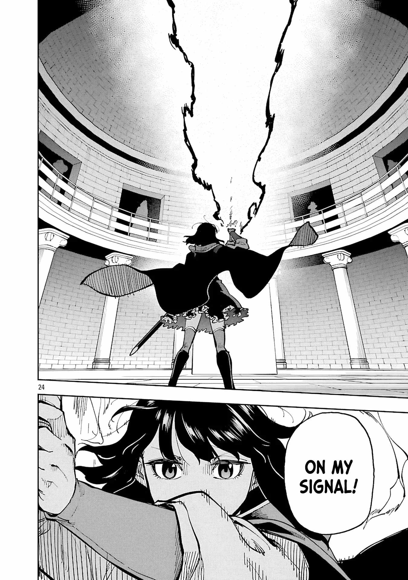 Backwater Old Man Becomes a Swordmaster Chapter 33 - Page 24