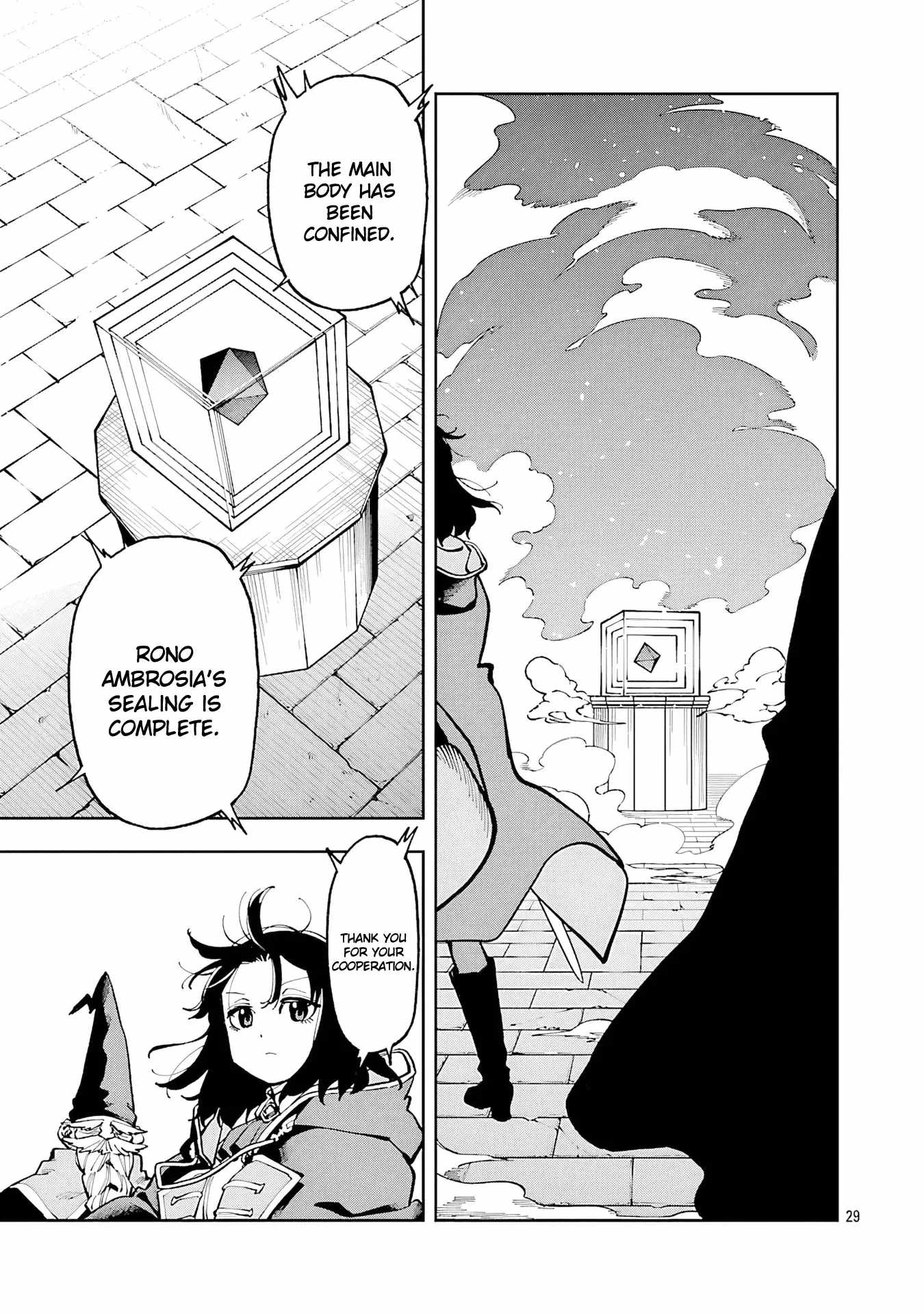 Backwater Old Man Becomes a Swordmaster Chapter 33 - Page 28