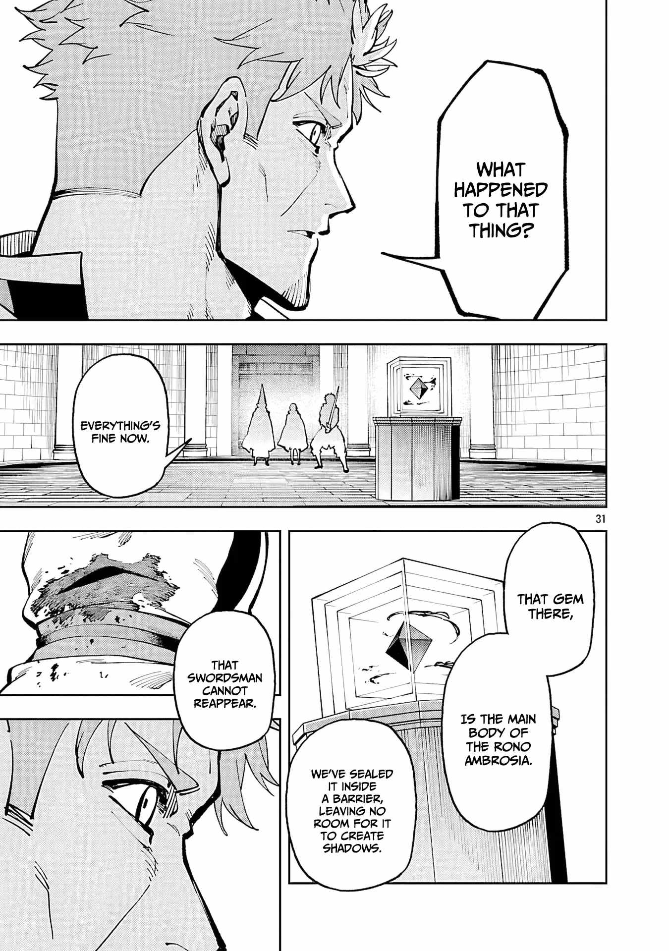 Backwater Old Man Becomes a Swordmaster Chapter 33 - Page 30