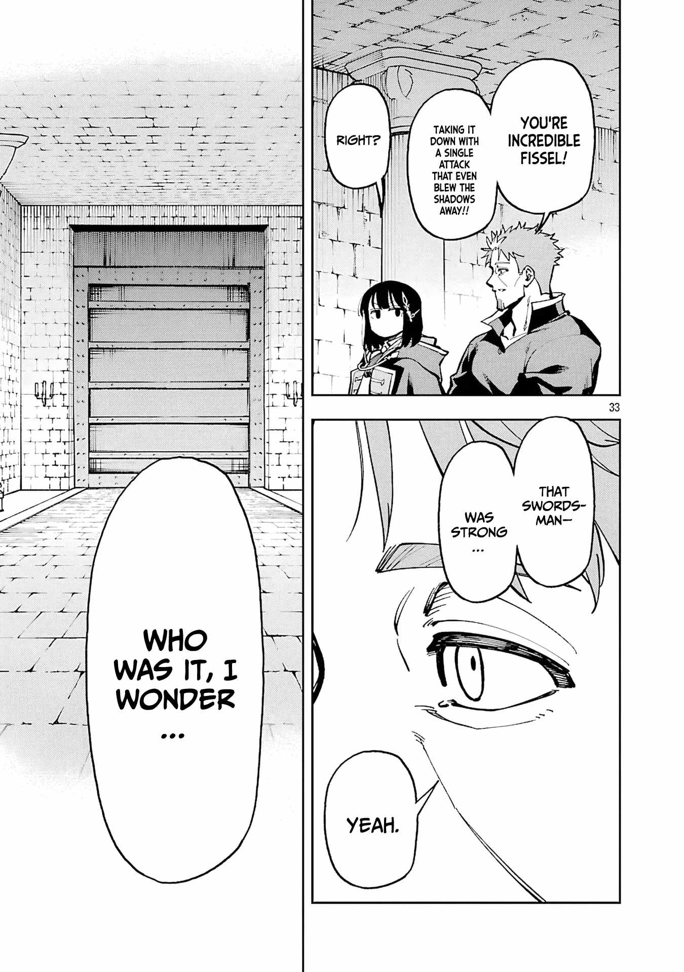 Backwater Old Man Becomes a Swordmaster Chapter 33 - Page 32