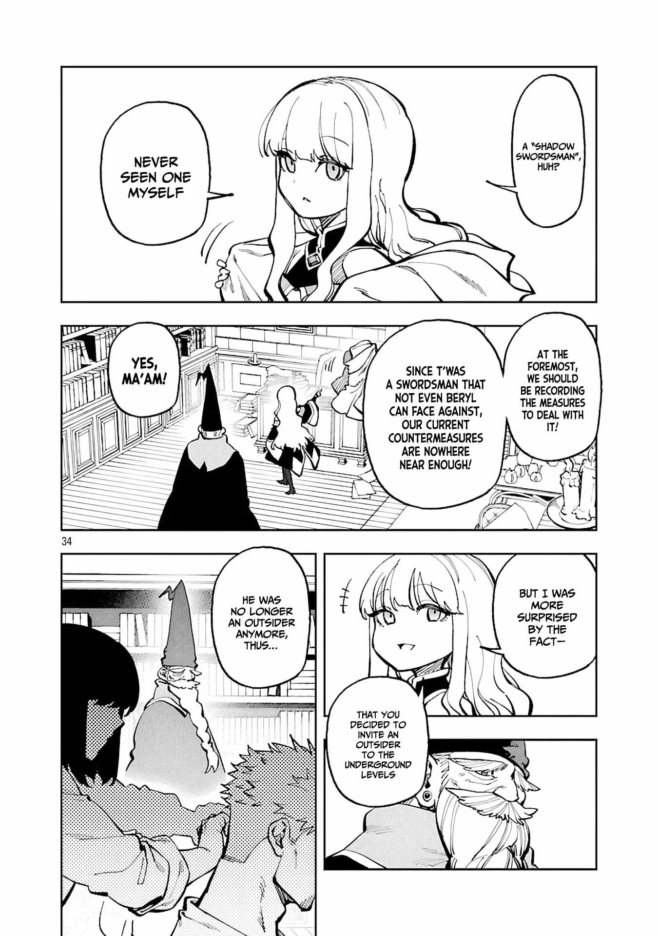 Backwater Old Man Becomes a Swordmaster Chapter 33 - Page 33