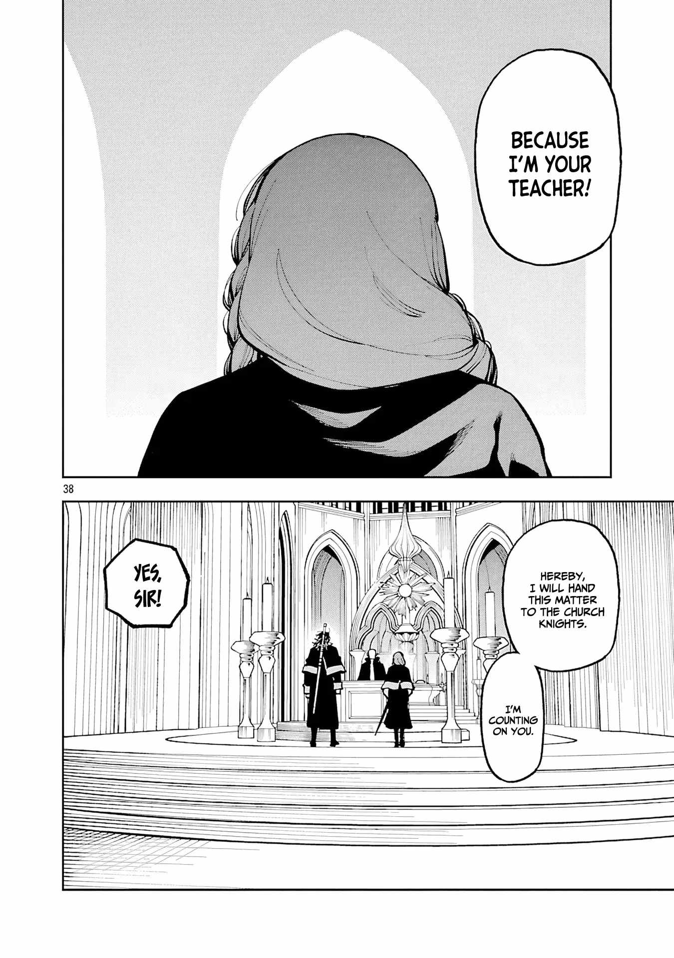 Backwater Old Man Becomes a Swordmaster Chapter 33 - Page 37