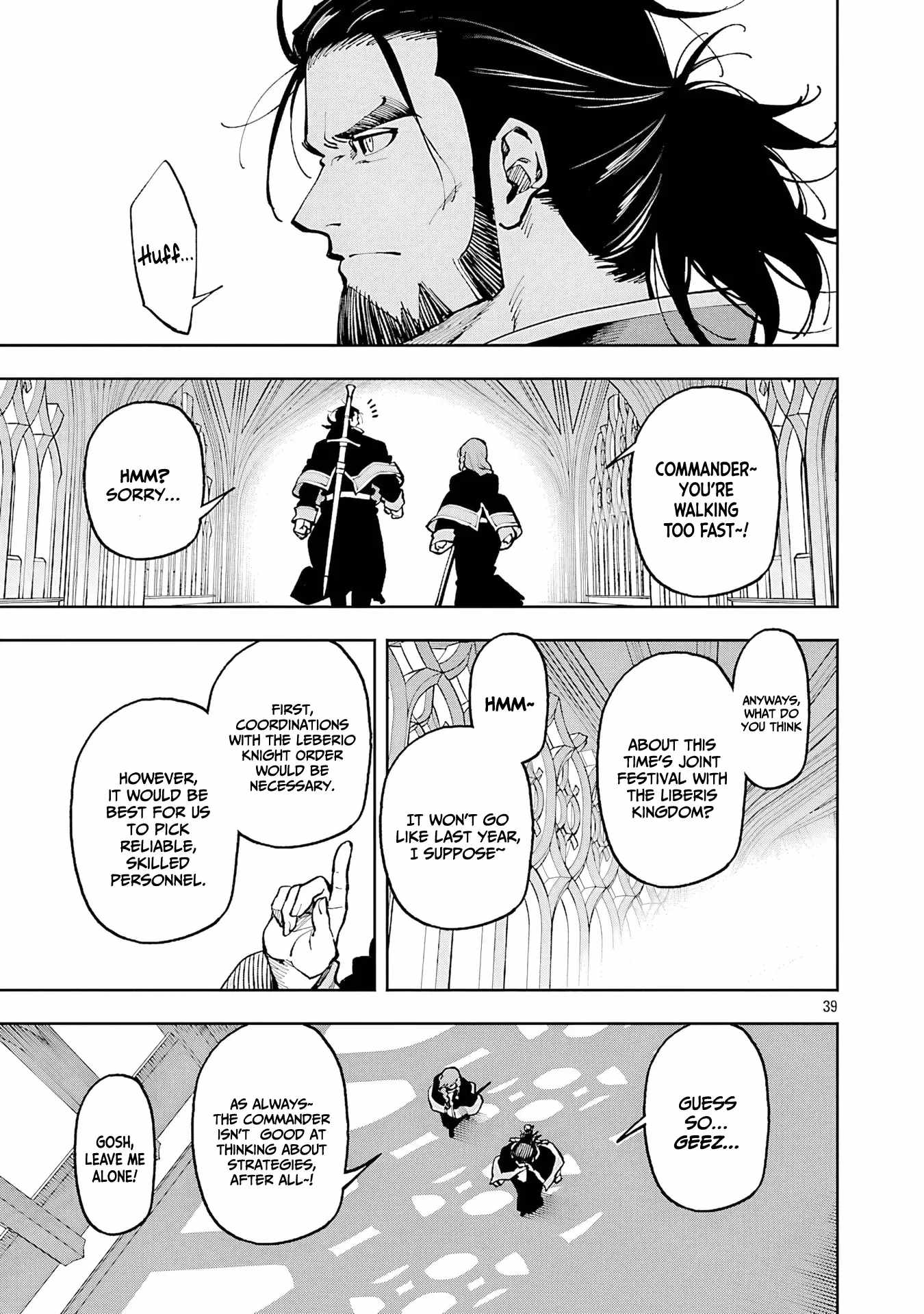 Backwater Old Man Becomes a Swordmaster Chapter 33 - Page 38