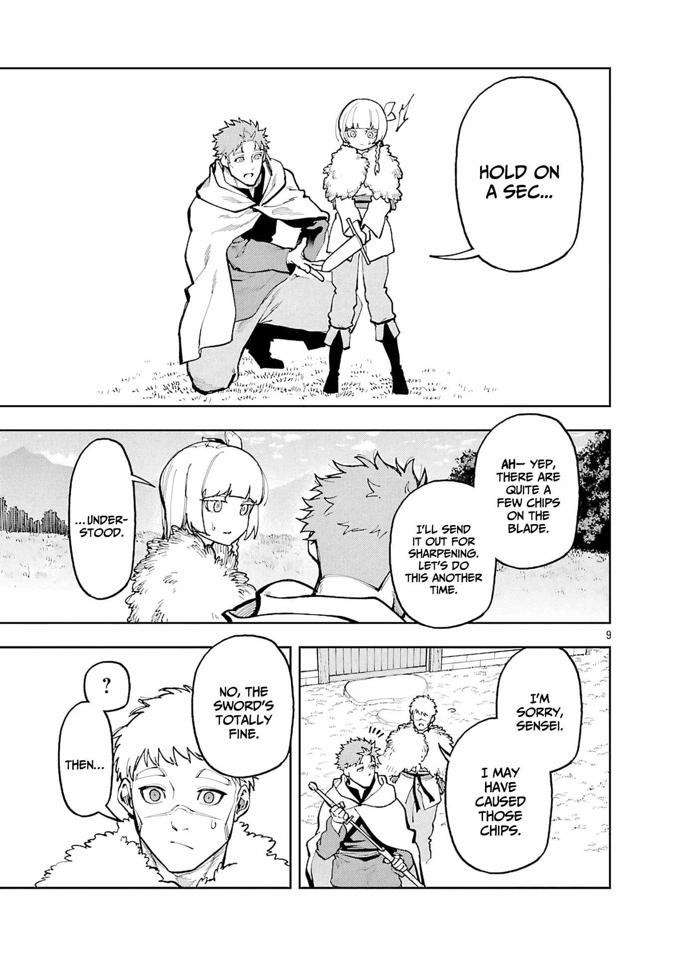 Backwater Old Man Becomes a Swordmaster Chapter 34 - Page 12