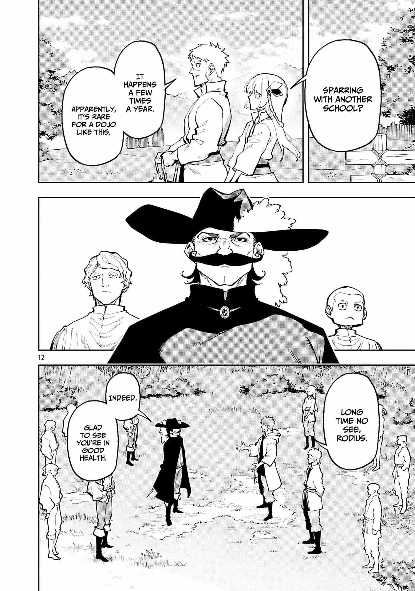 Backwater Old Man Becomes a Swordmaster Chapter 34 - Page 15