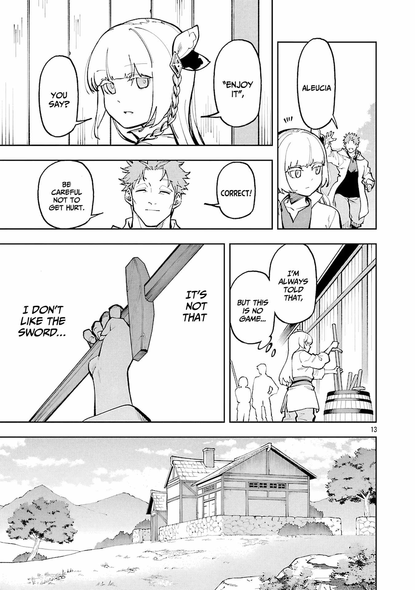 Backwater Old Man Becomes a Swordmaster Chapter 34 - Page 16
