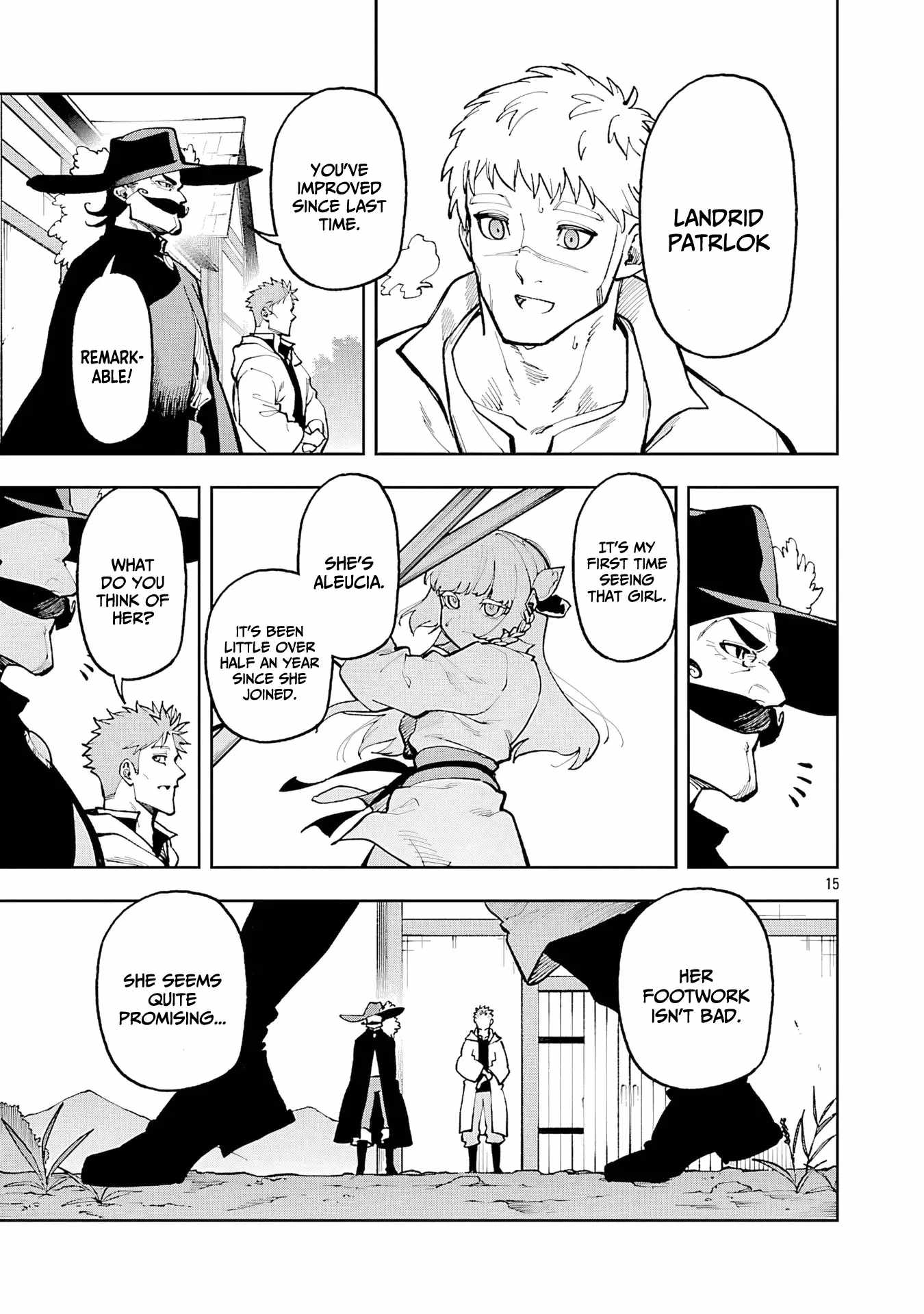 Backwater Old Man Becomes a Swordmaster Chapter 34 - Page 18