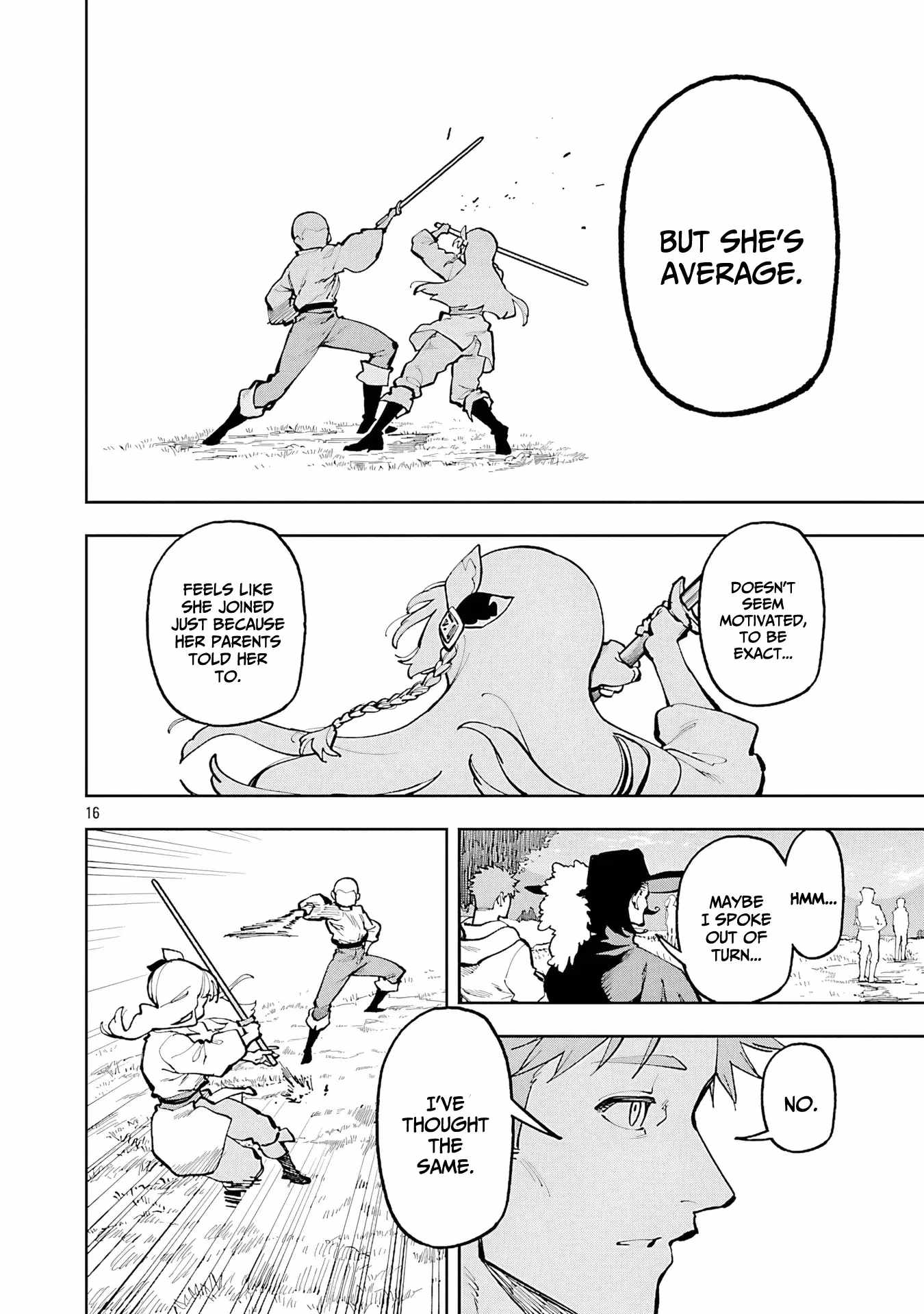 Backwater Old Man Becomes a Swordmaster Chapter 34 - Page 19