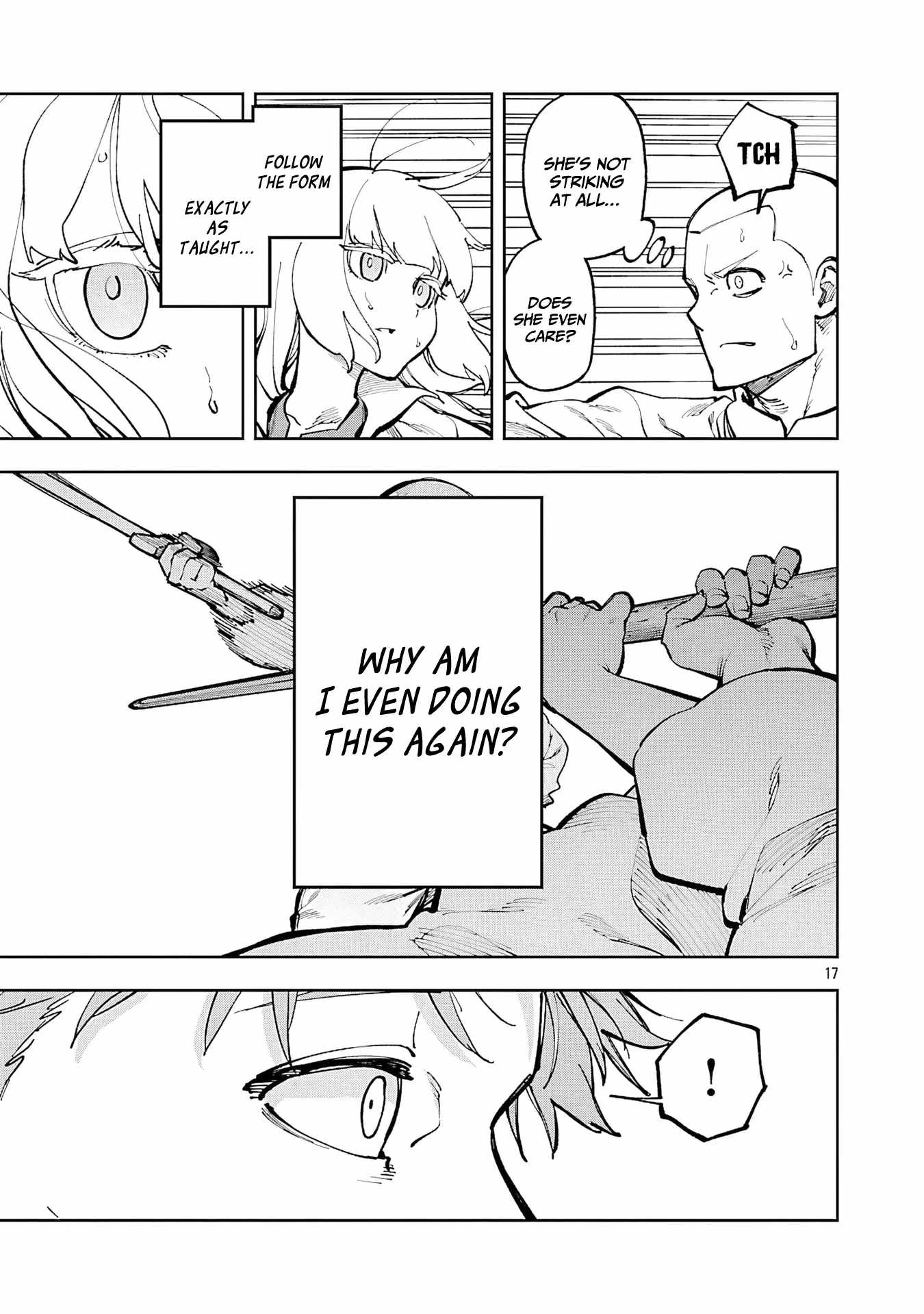 Backwater Old Man Becomes a Swordmaster Chapter 34 - Page 20