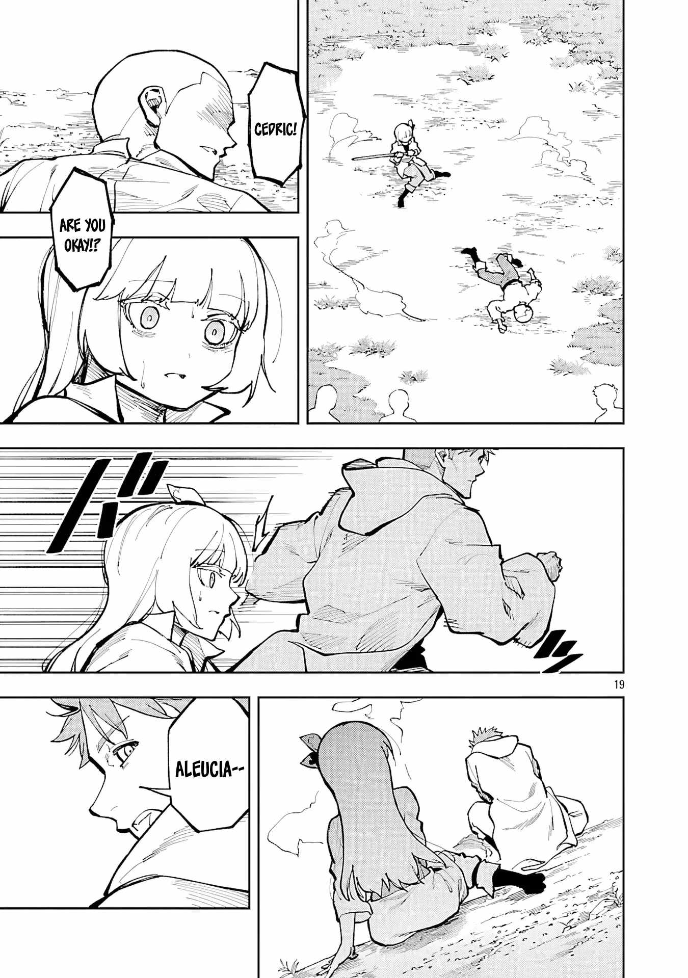 Backwater Old Man Becomes a Swordmaster Chapter 34 - Page 22