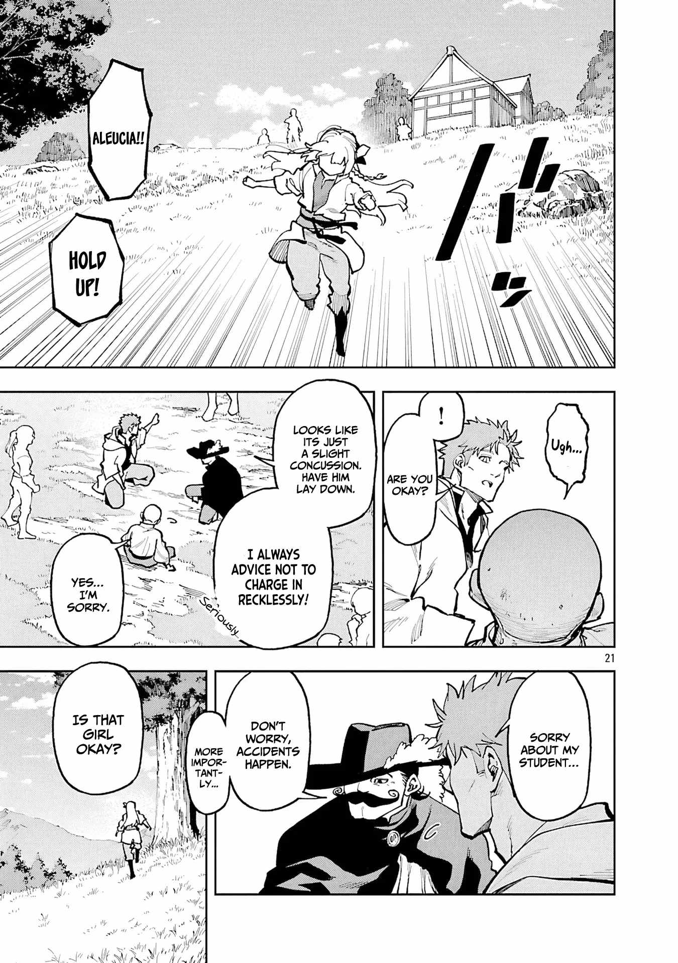 Backwater Old Man Becomes a Swordmaster Chapter 34 - Page 24