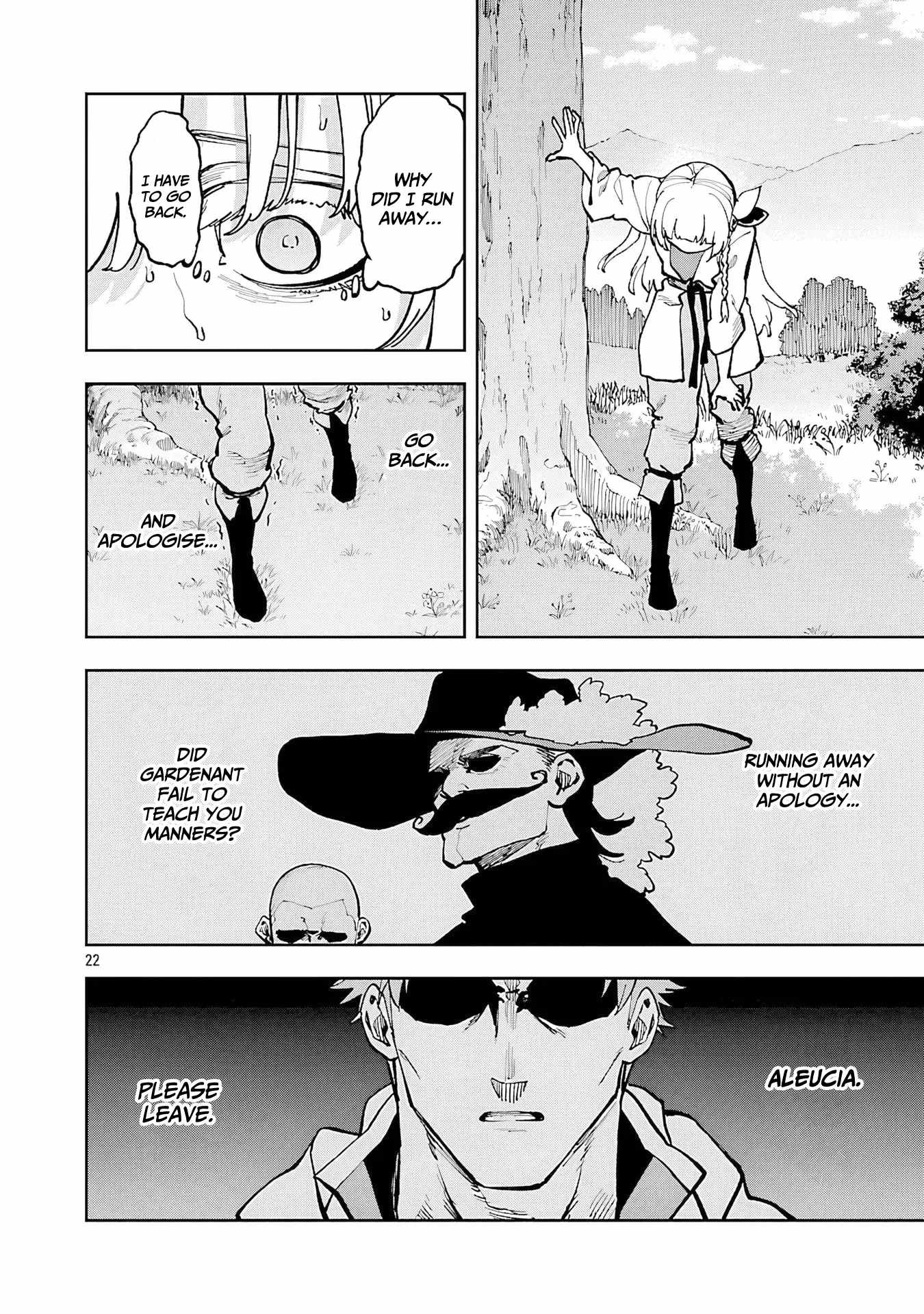 Backwater Old Man Becomes a Swordmaster Chapter 34 - Page 25