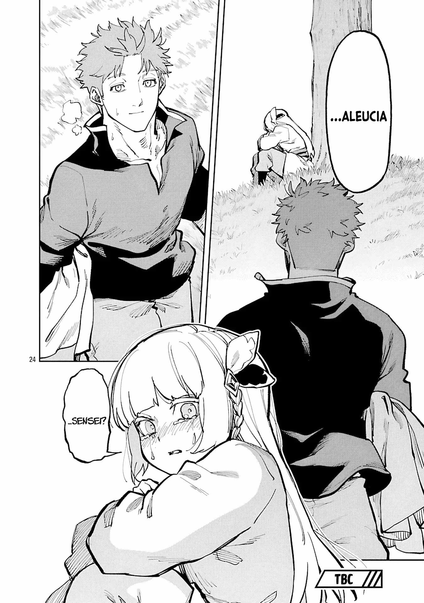 Backwater Old Man Becomes a Swordmaster Chapter 34 - Page 27
