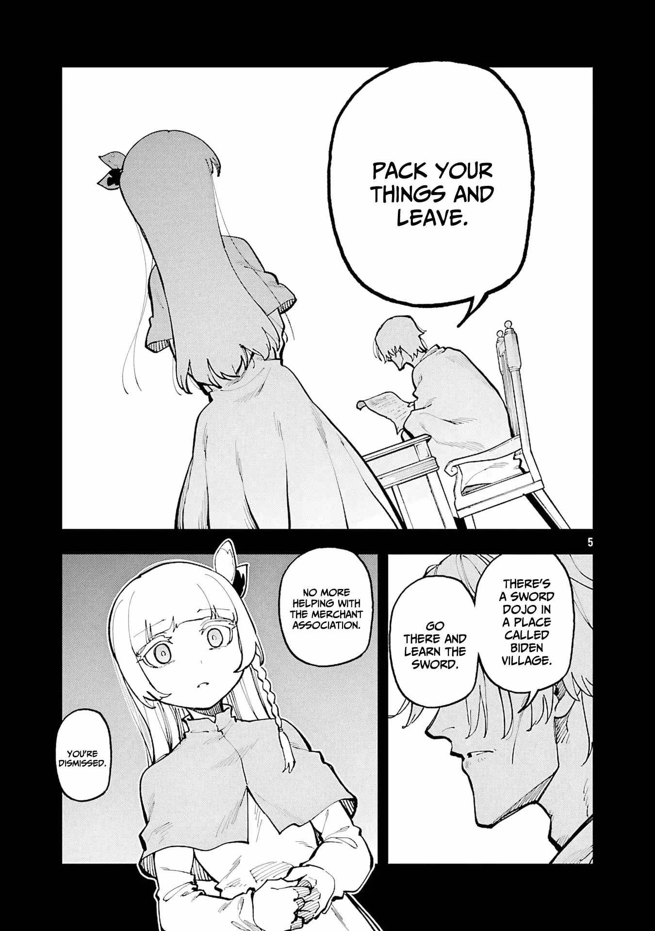 Backwater Old Man Becomes a Swordmaster Chapter 34 - Page 8
