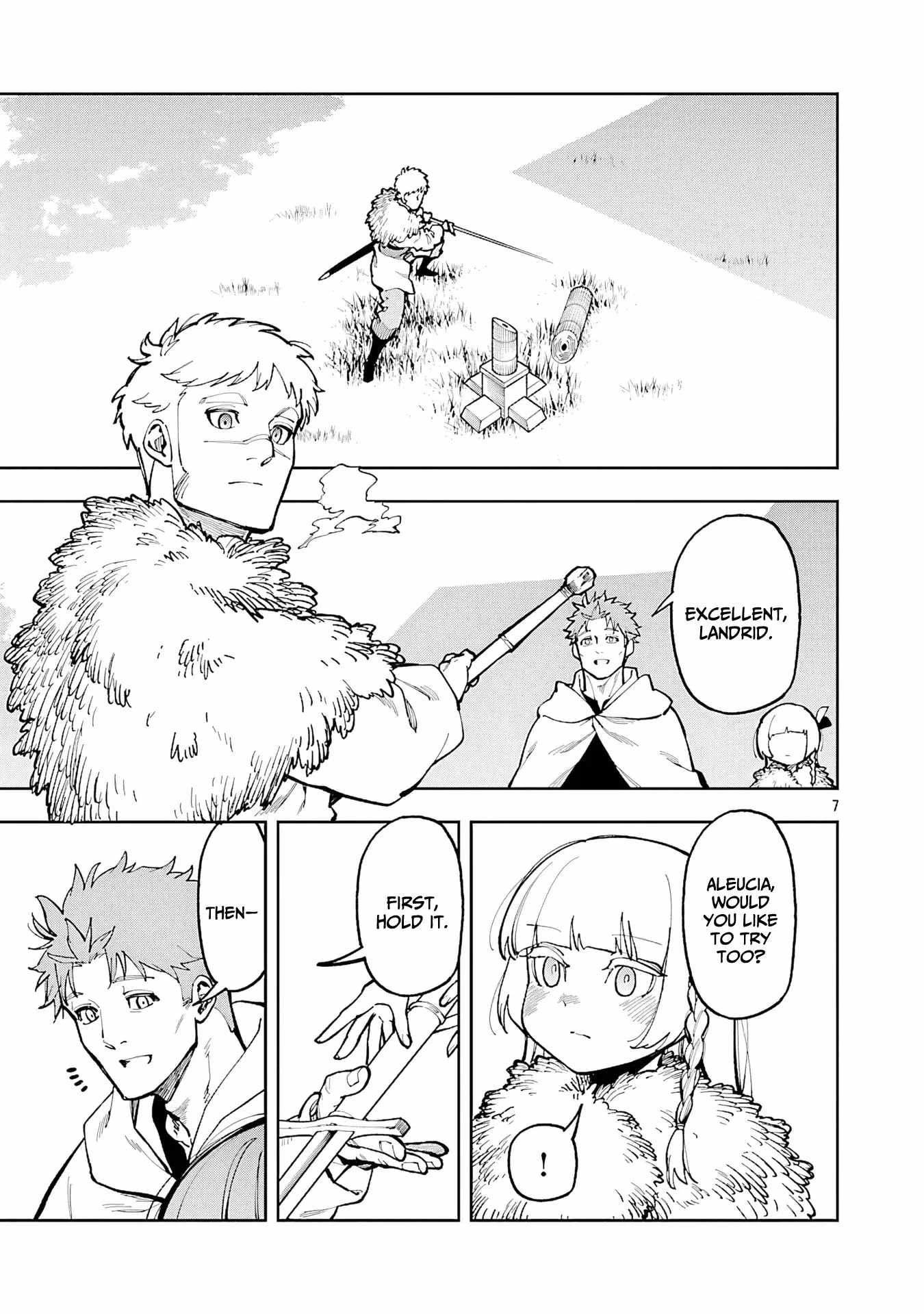Backwater Old Man Becomes a Swordmaster Chapter 34 - Page 10