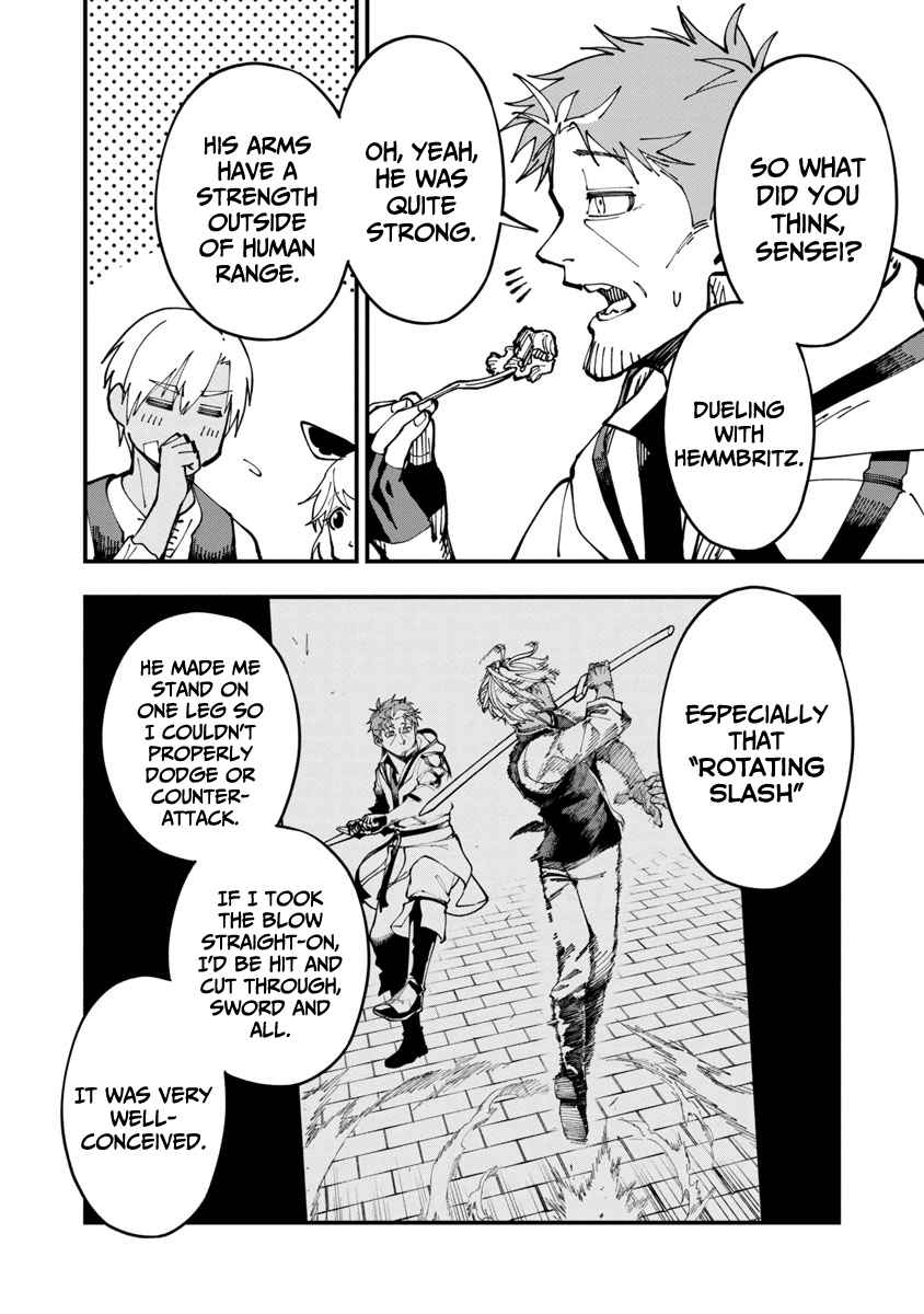 Backwater Old Man Becomes a Swordmaster Chapter 4 - Page 13